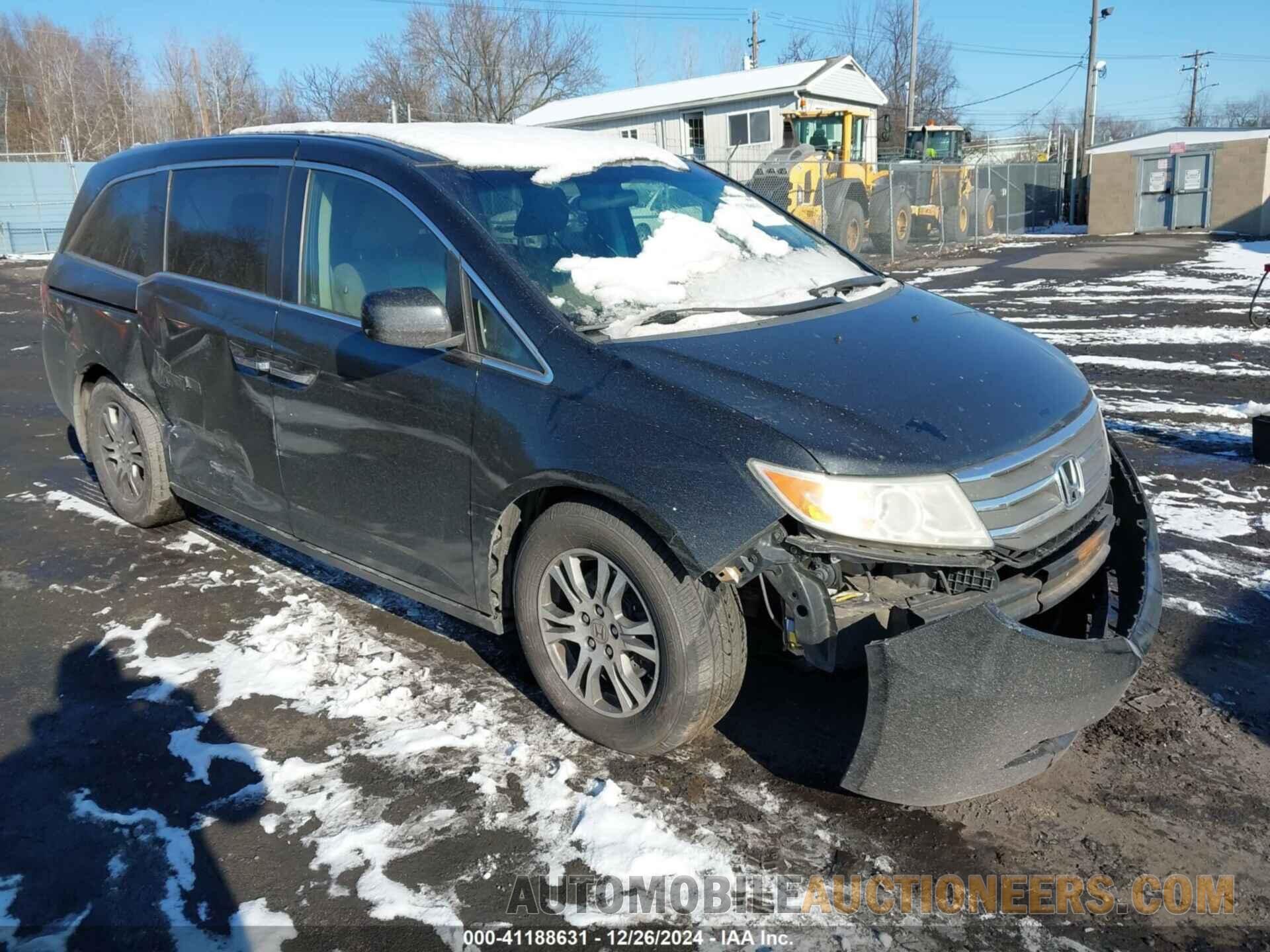 5FNRL5H47CB071124 HONDA ODYSSEY 2012