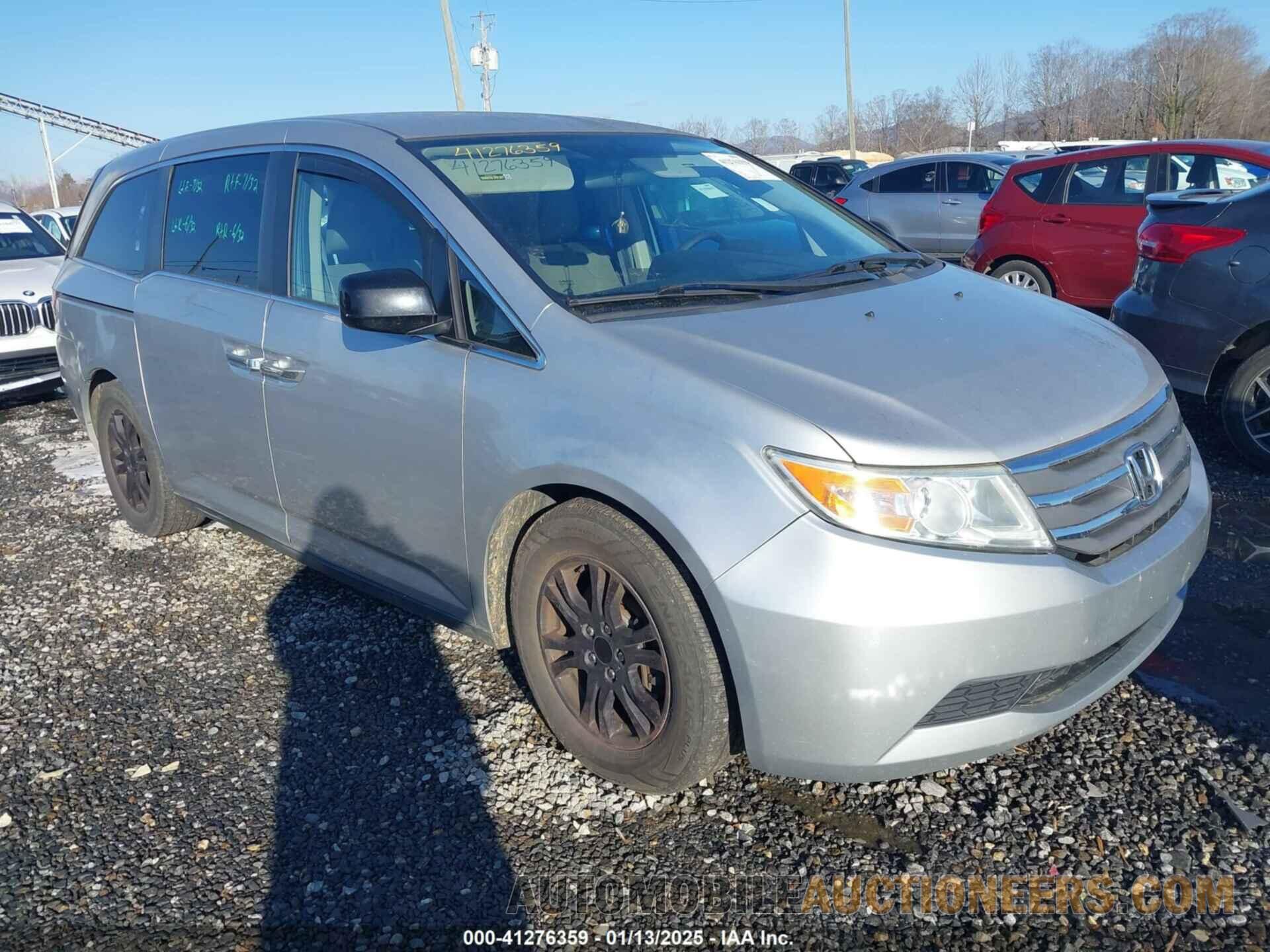 5FNRL5H47CB074749 HONDA ODYSSEY 2012