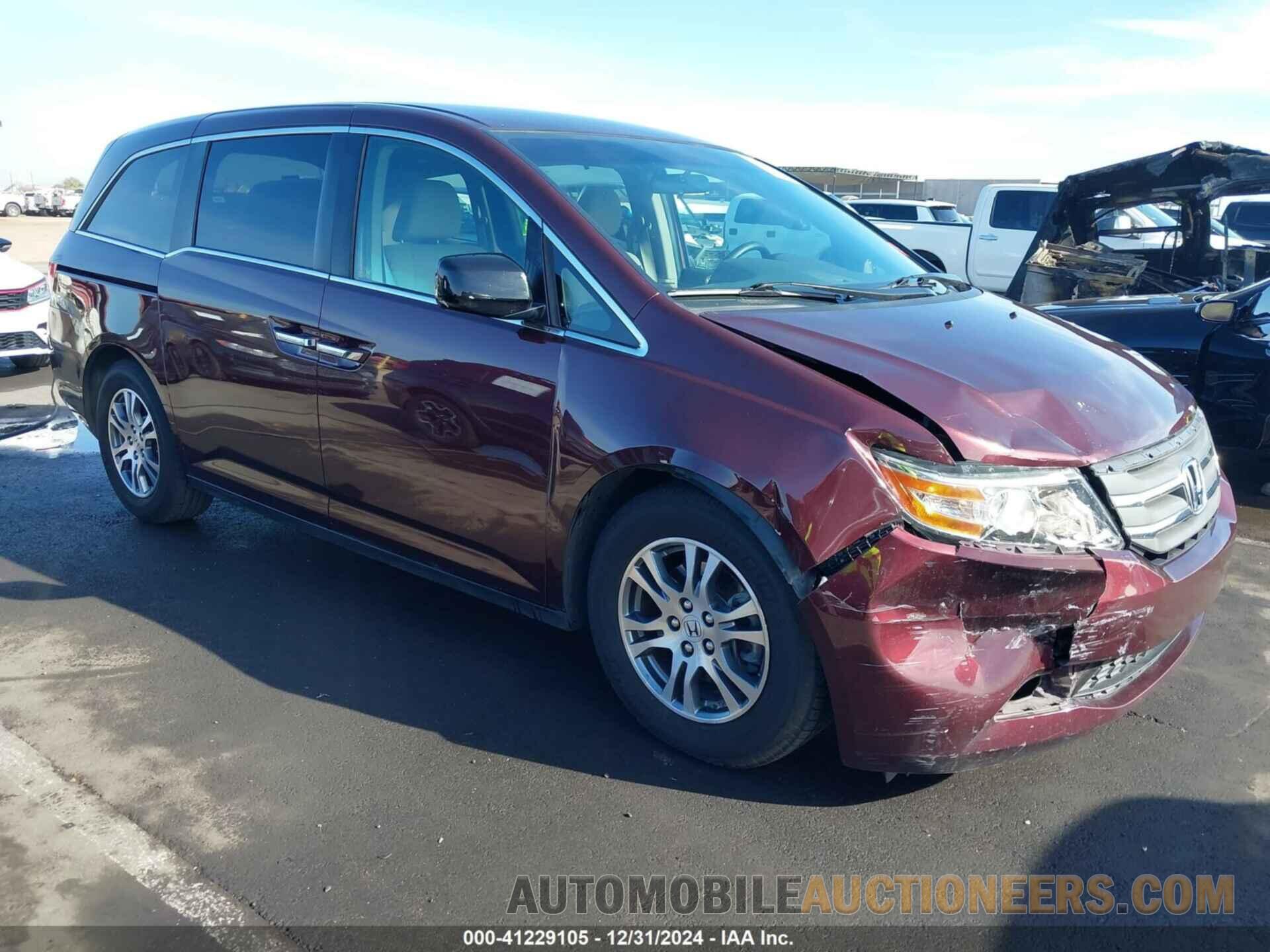 5FNRL5H47CB138031 HONDA ODYSSEY 2012