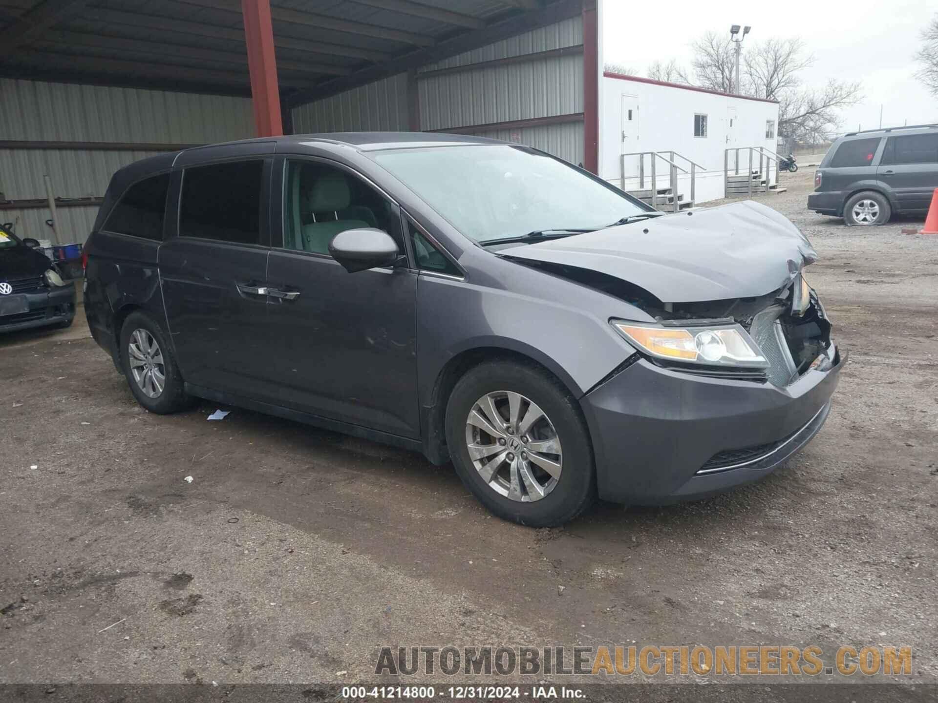 5FNRL5H47EB009600 HONDA ODYSSEY 2014