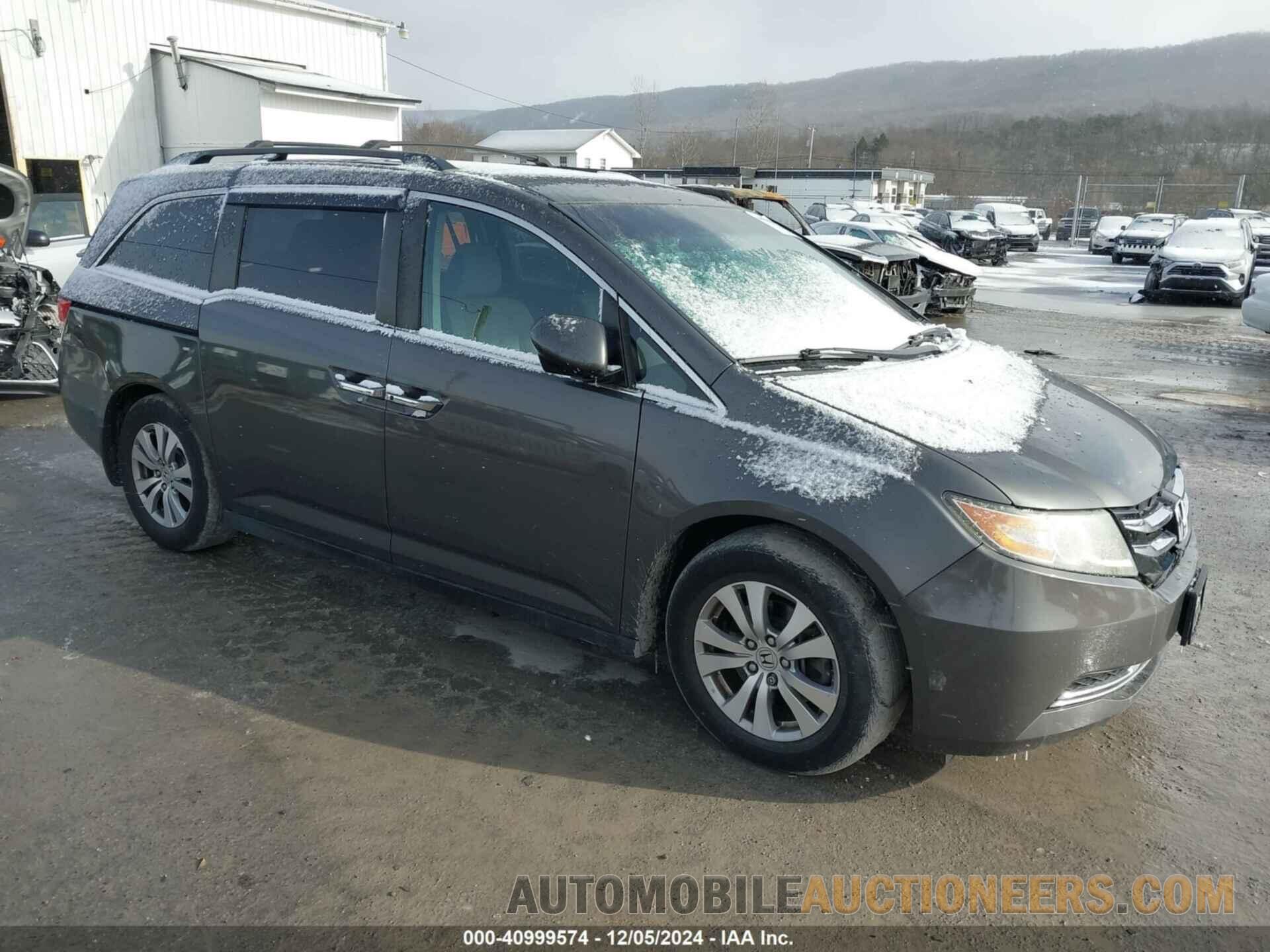 5FNRL5H47EB087763 HONDA ODYSSEY 2014