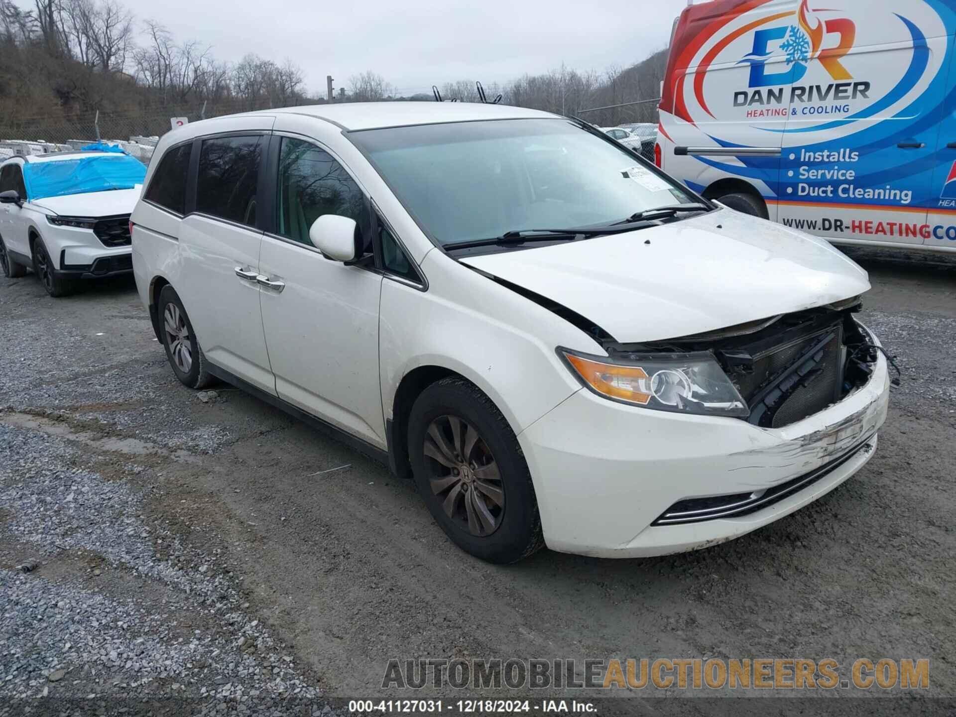 5FNRL5H47EB126318 HONDA ODYSSEY 2014