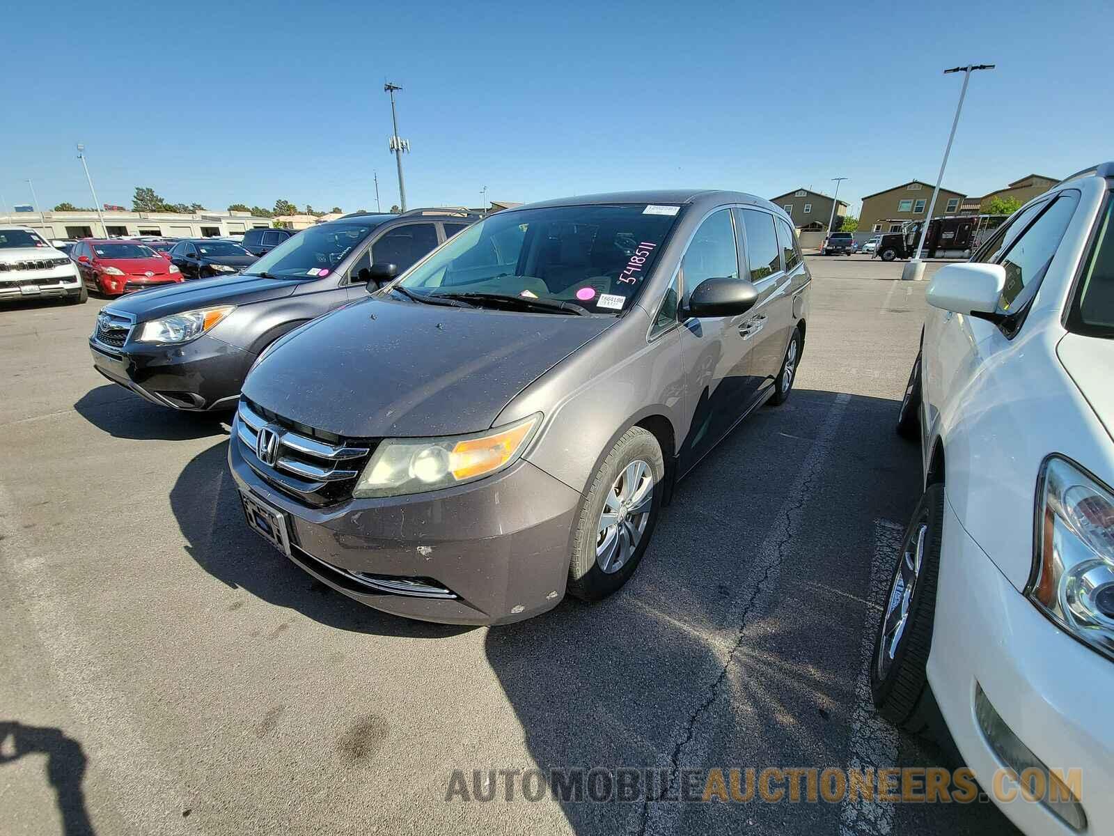 5FNRL5H47FB073444 Honda Odyssey 2015