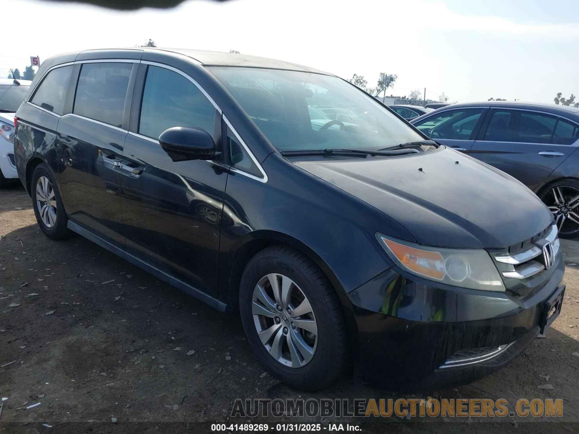 5FNRL5H47FB074805 HONDA ODYSSEY 2015