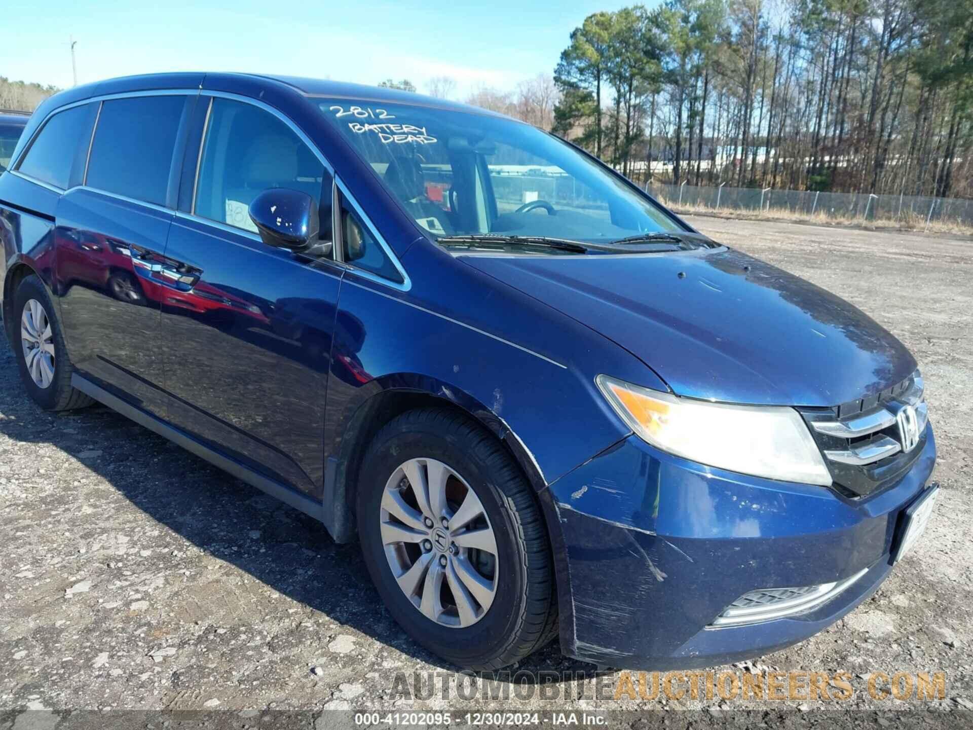 5FNRL5H47FB092088 HONDA ODYSSEY 2015