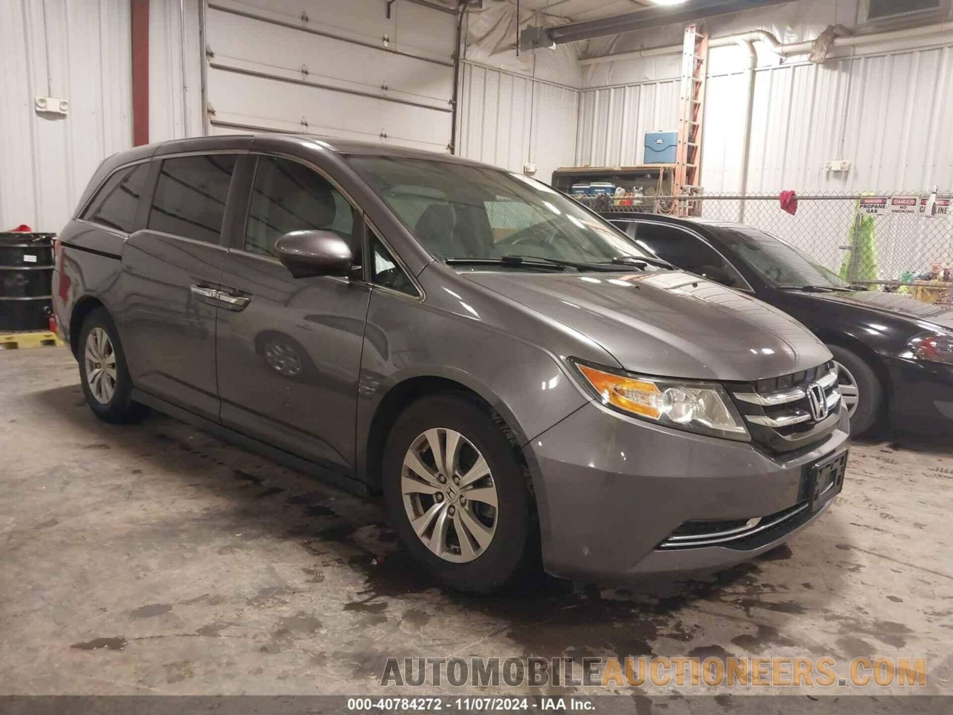 5FNRL5H47FB101632 HONDA ODYSSEY 2015