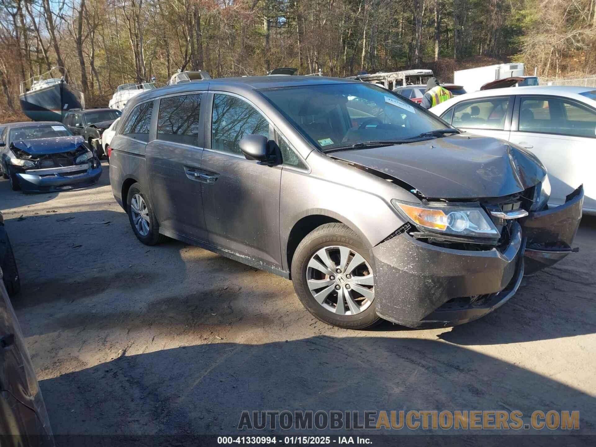 5FNRL5H47GB126726 HONDA ODYSSEY 2016