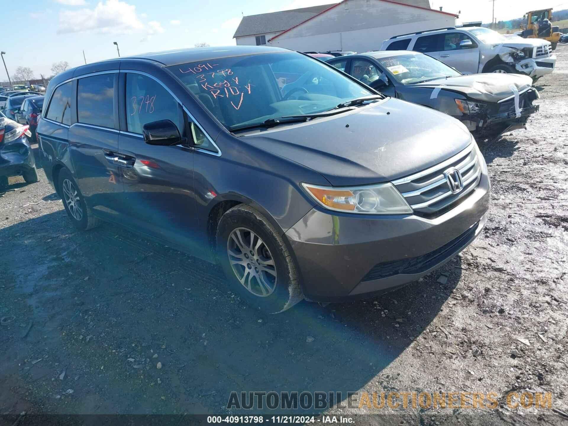 5FNRL5H48CB143965 HONDA ODYSSEY 2012