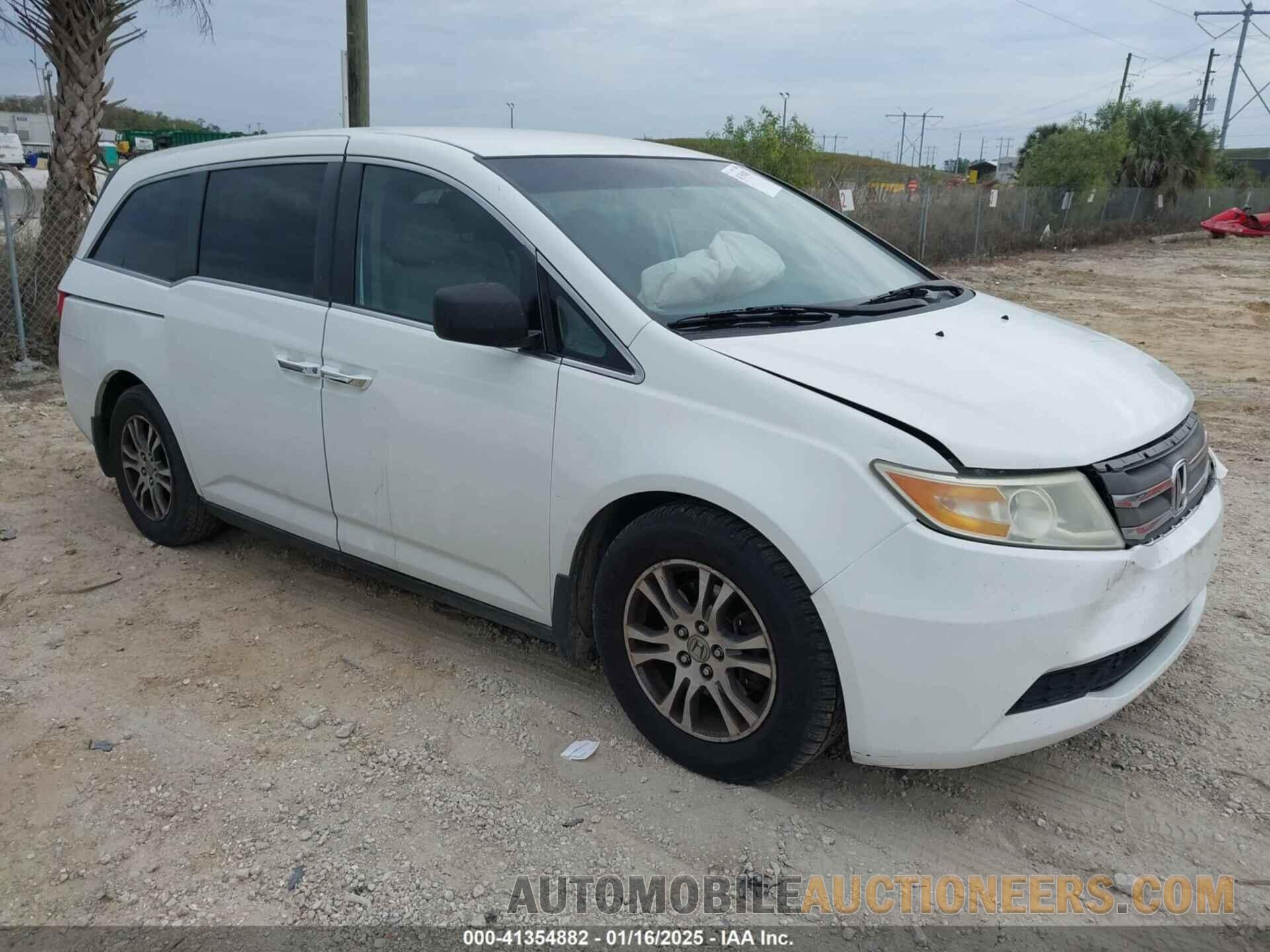 5FNRL5H48DB038327 HONDA ODYSSEY 2013