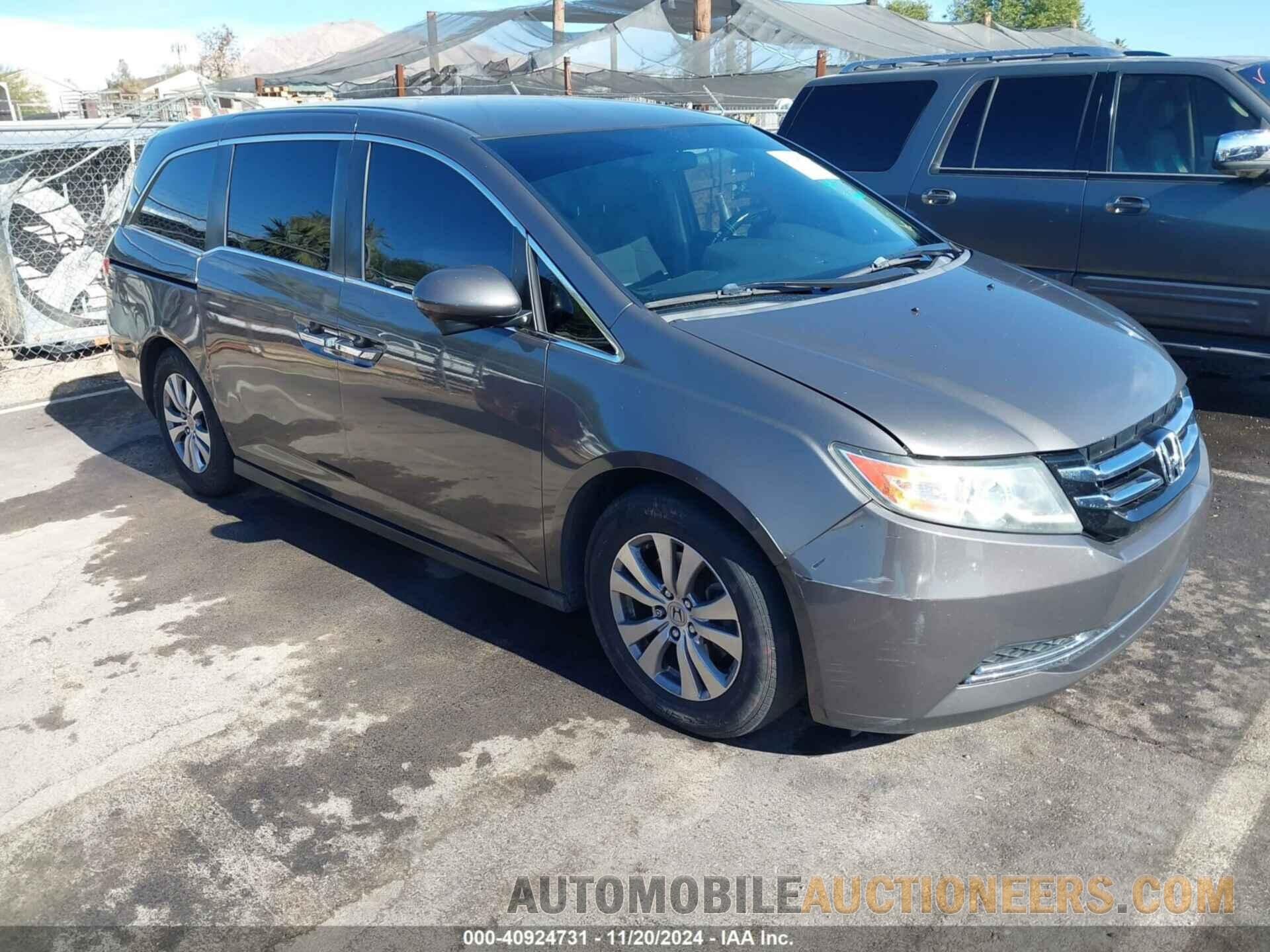 5FNRL5H48EB007399 HONDA ODYSSEY 2014