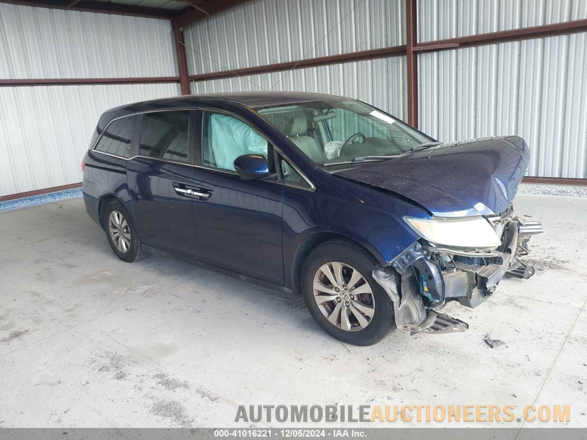 5FNRL5H48EB076688 HONDA ODYSSEY 2014