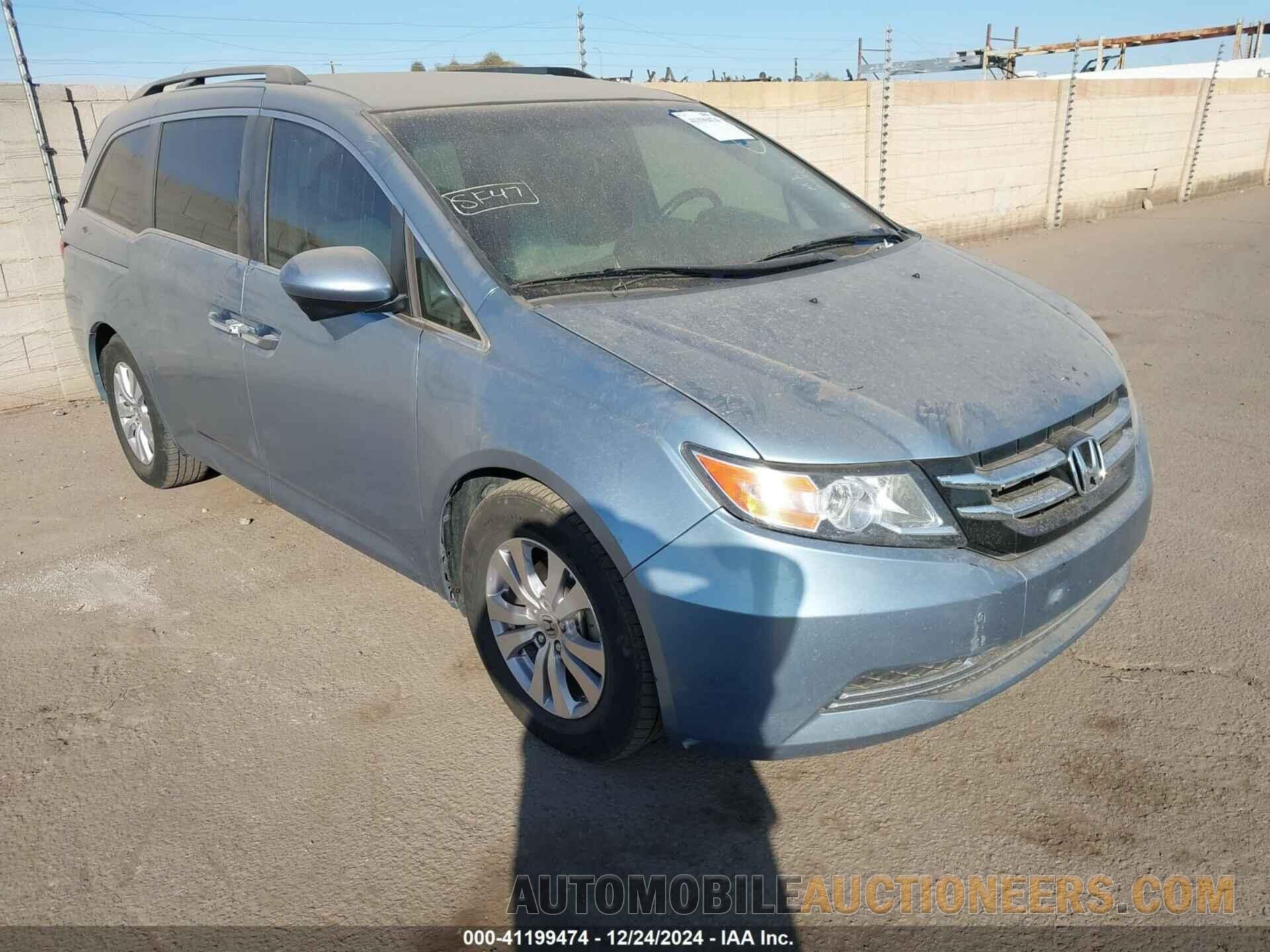 5FNRL5H48EB103842 HONDA ODYSSEY 2014