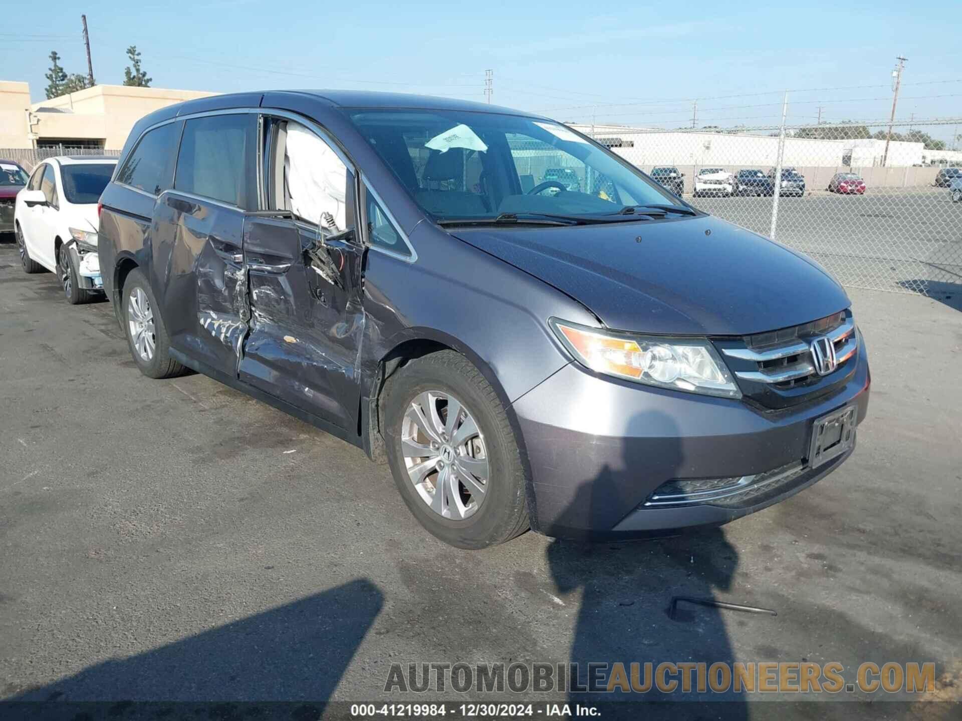 5FNRL5H48GB113239 HONDA ODYSSEY 2016