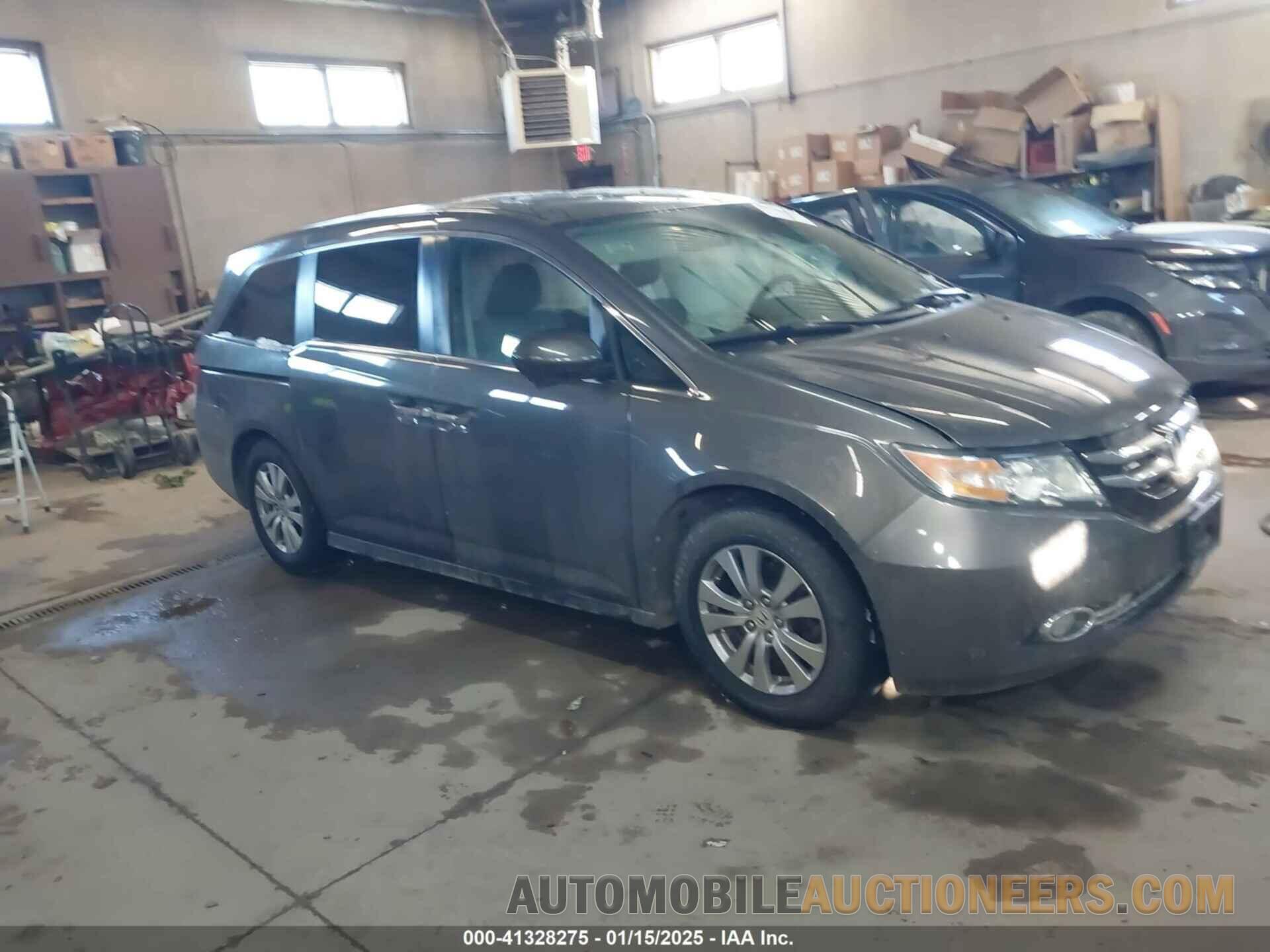 5FNRL5H48GB163803 HONDA ODYSSEY 2016