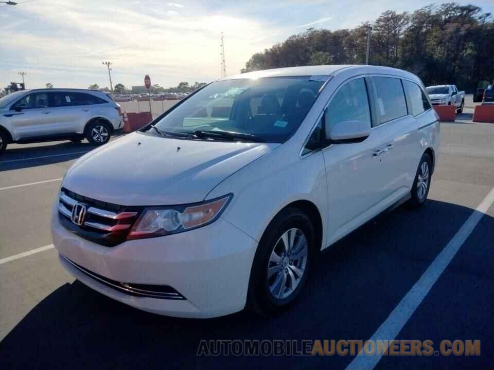 5FNRL5H48HB021517 Honda Odyssey 2017