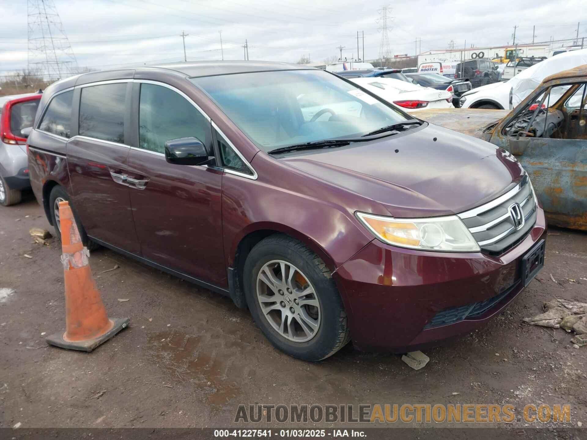 5FNRL5H49BB021811 HONDA ODYSSEY 2011