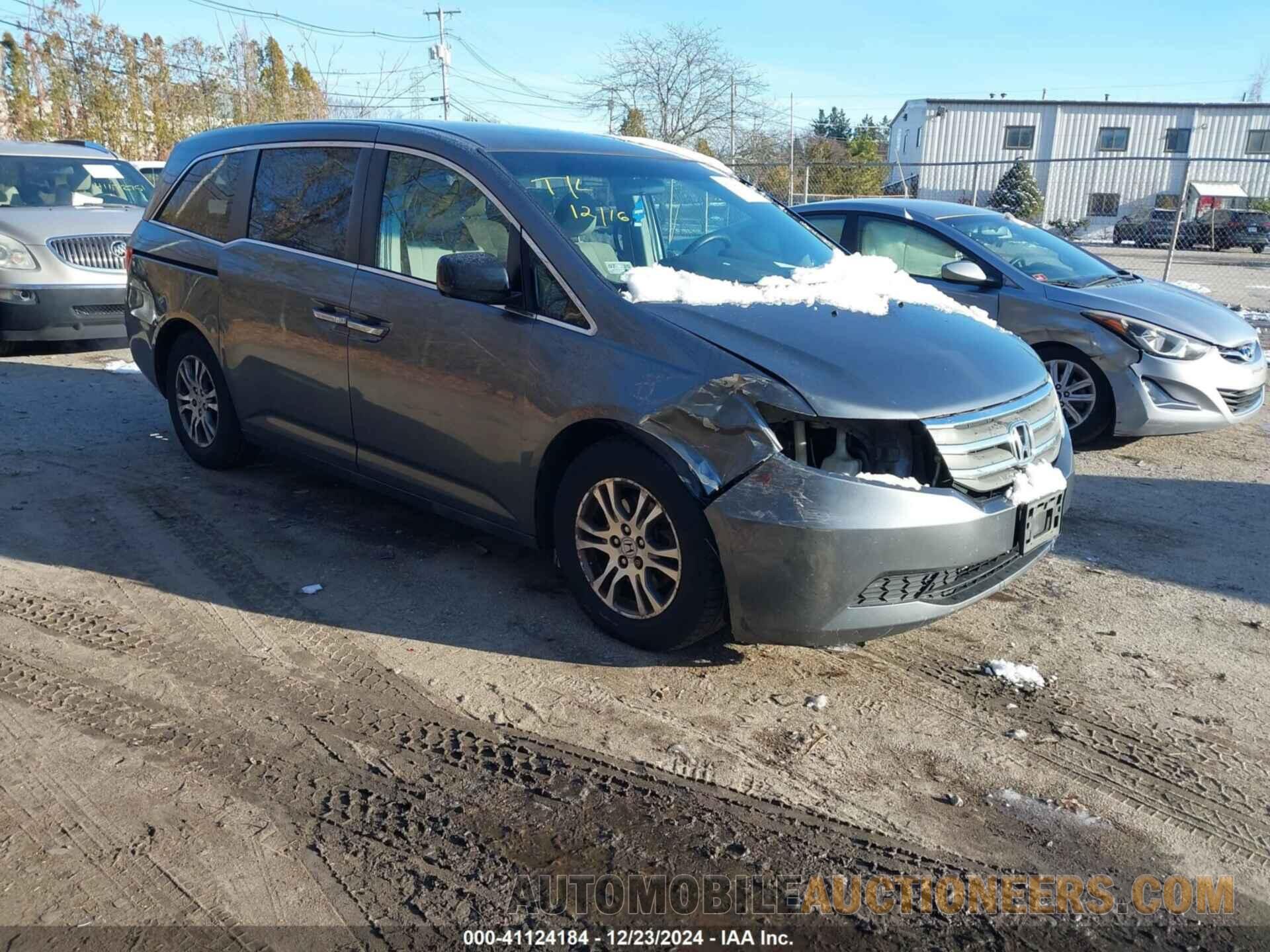 5FNRL5H49BB057210 HONDA ODYSSEY 2011