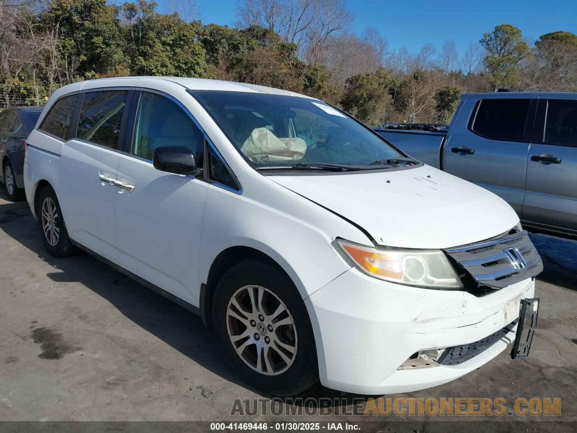 5FNRL5H49CB021891 HONDA ODYSSEY 2012