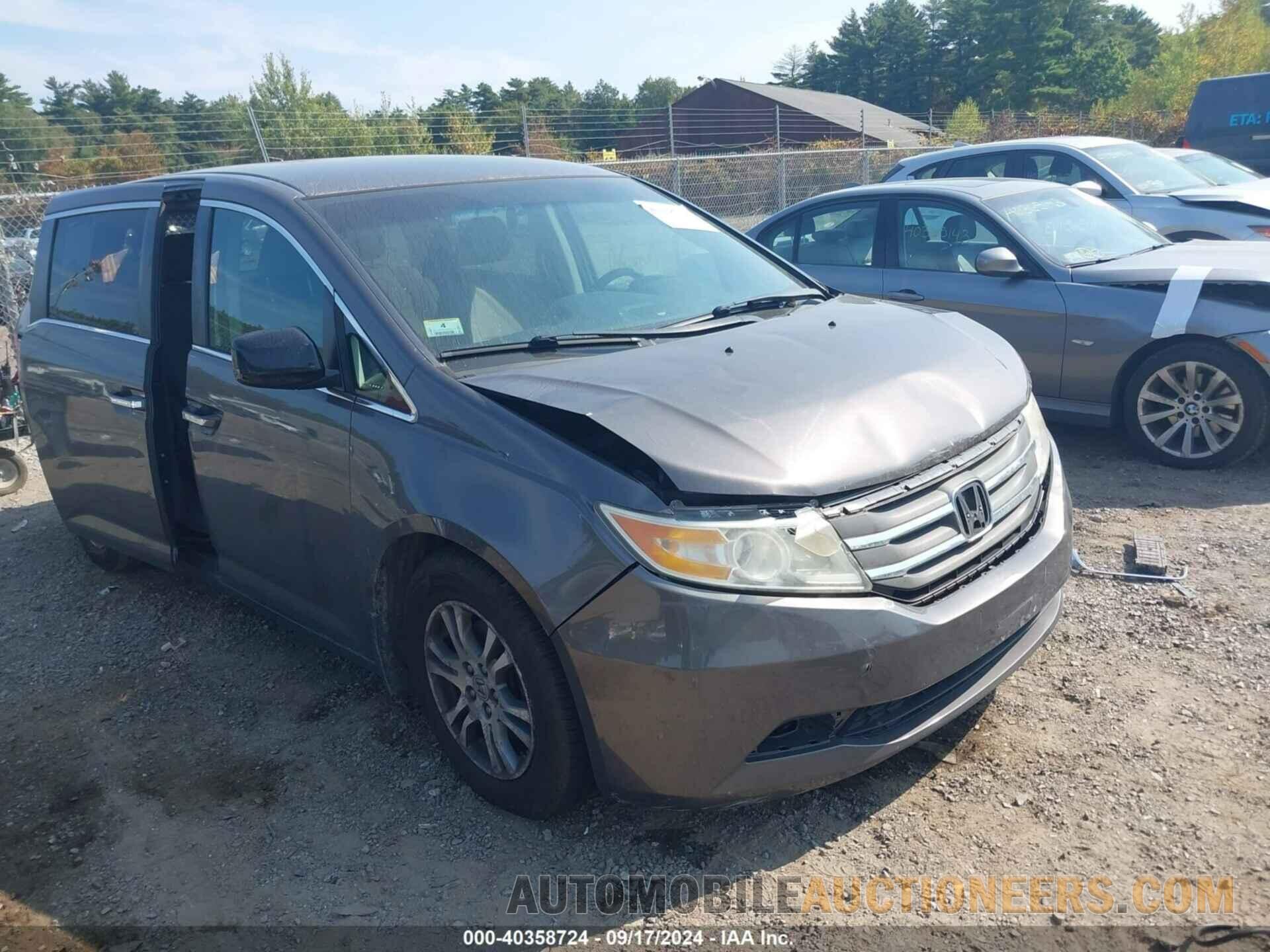 5FNRL5H49CB036584 HONDA ODYSSEY 2012