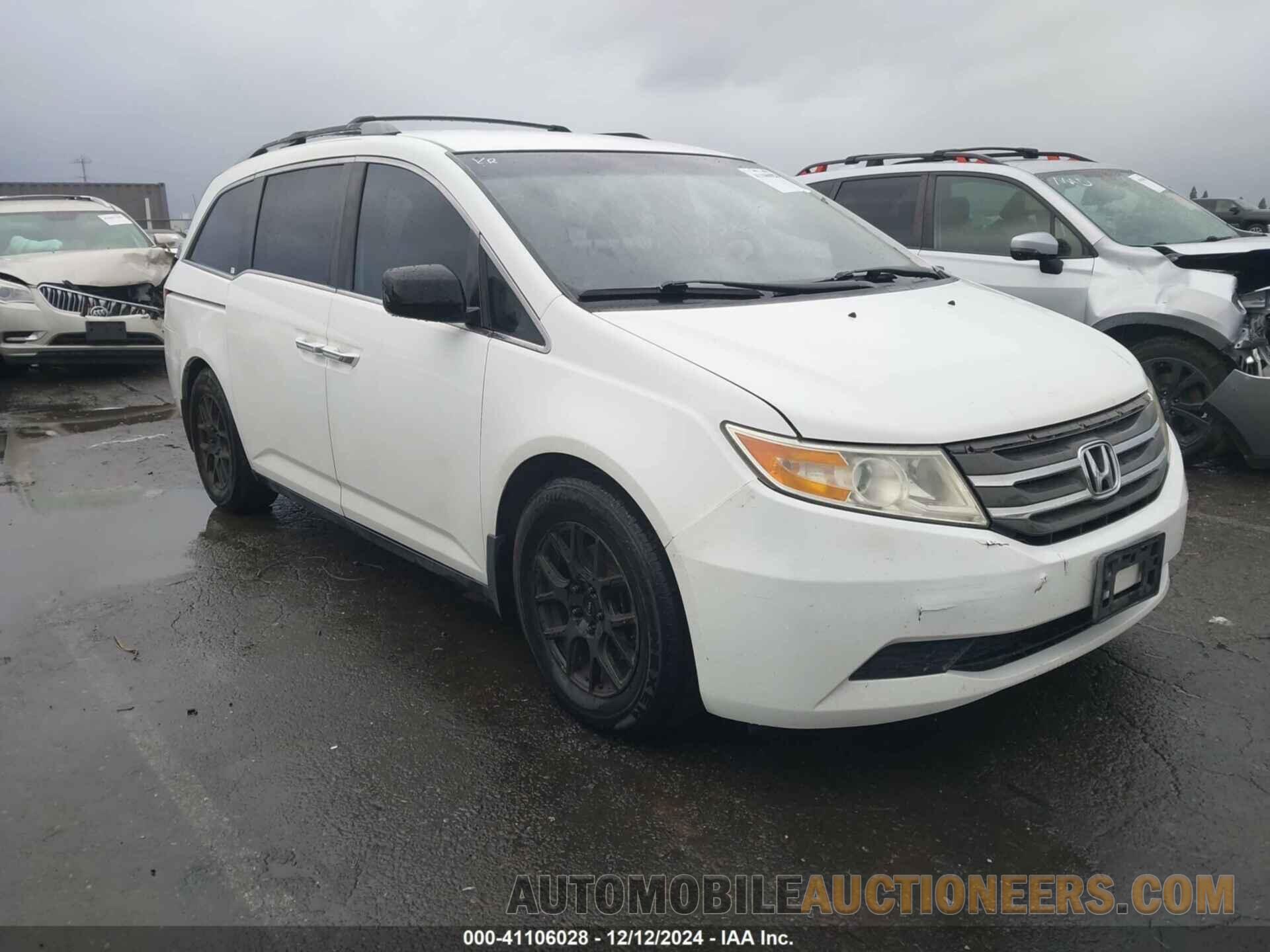 5FNRL5H49DB044640 HONDA ODYSSEY 2013