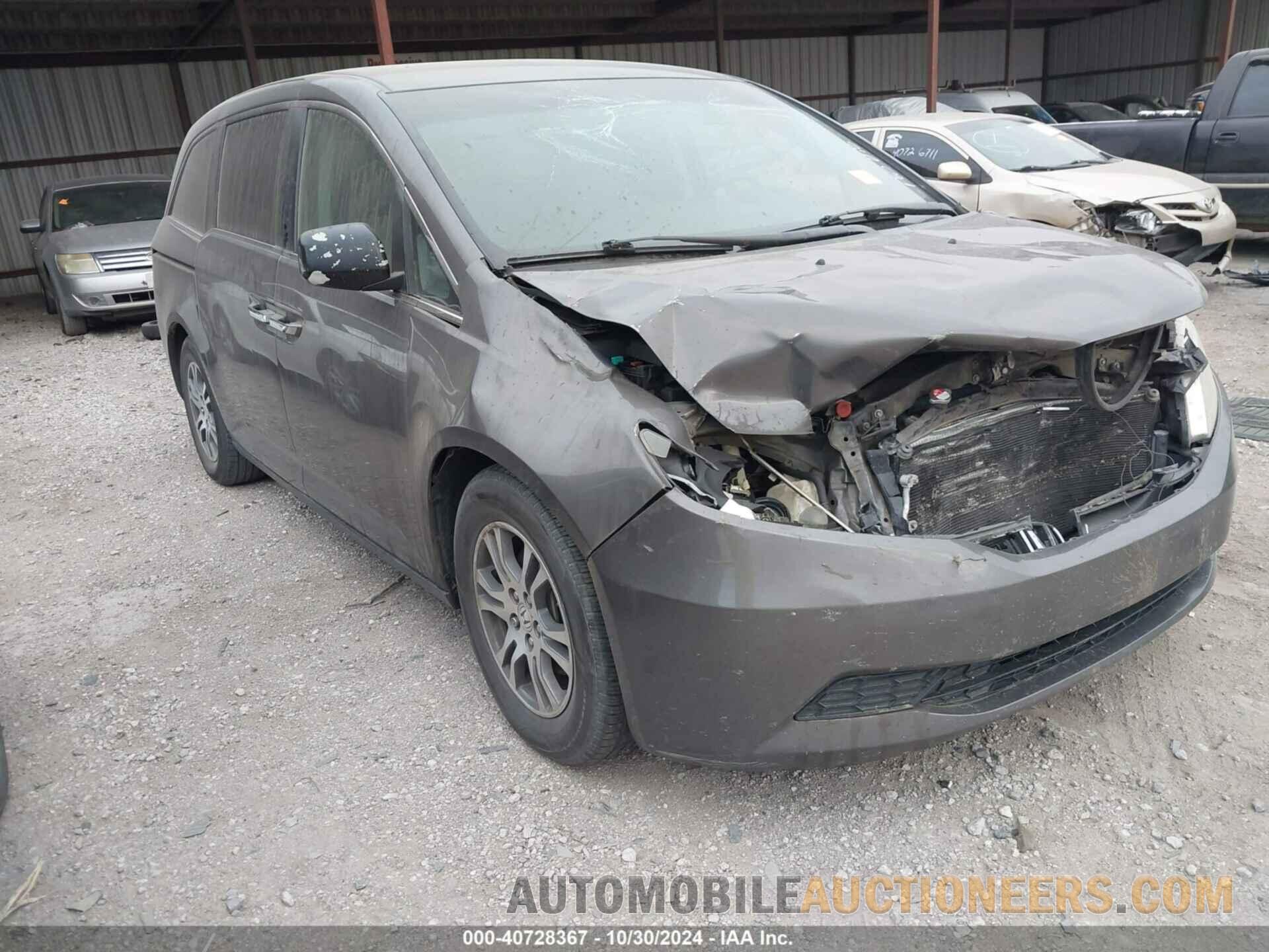 5FNRL5H4XBB017766 HONDA ODYSSEY 2011