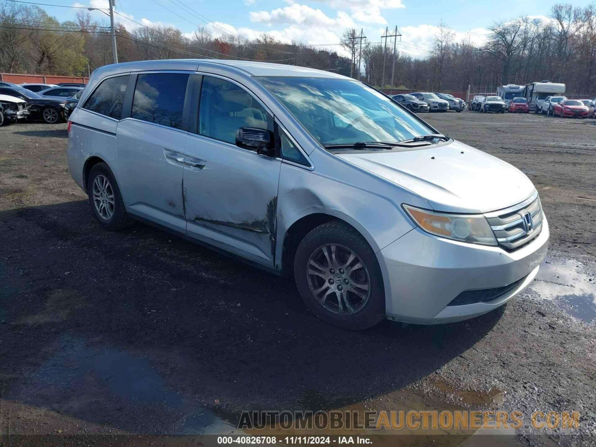 5FNRL5H4XBB027214 HONDA ODYSSEY 2011