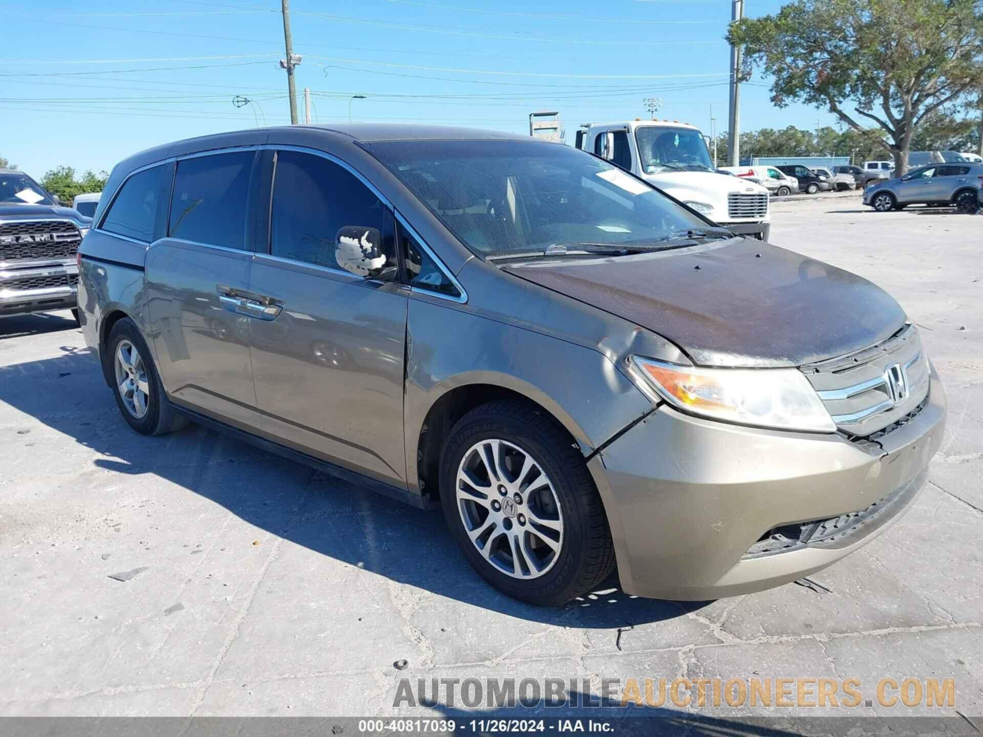 5FNRL5H4XBB062884 HONDA ODYSSEY 2011