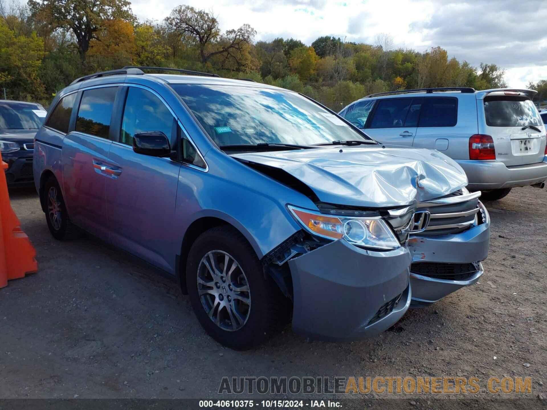 5FNRL5H4XCB073272 HONDA ODYSSEY 2012