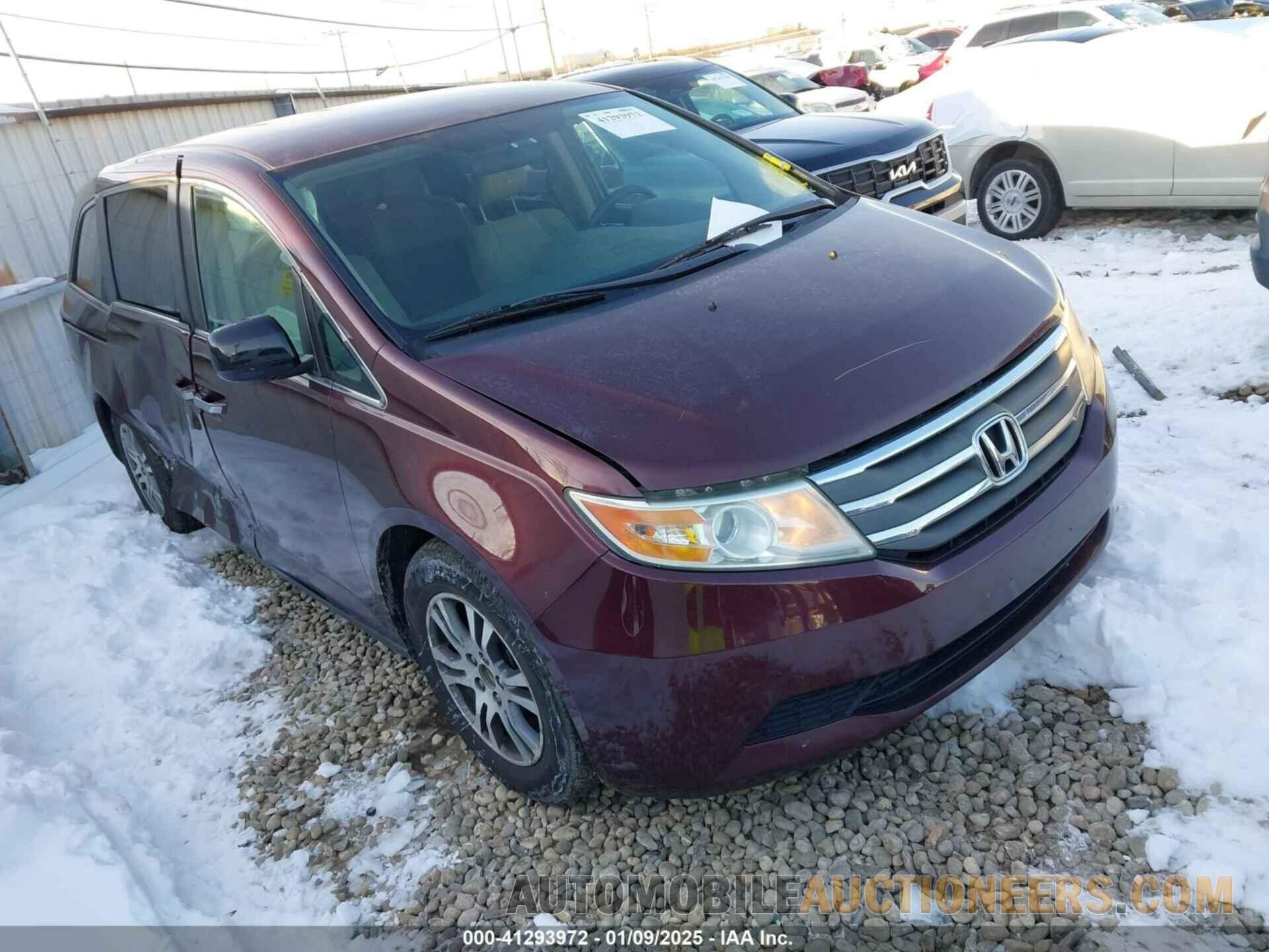 5FNRL5H4XCB099550 HONDA ODYSSEY 2012