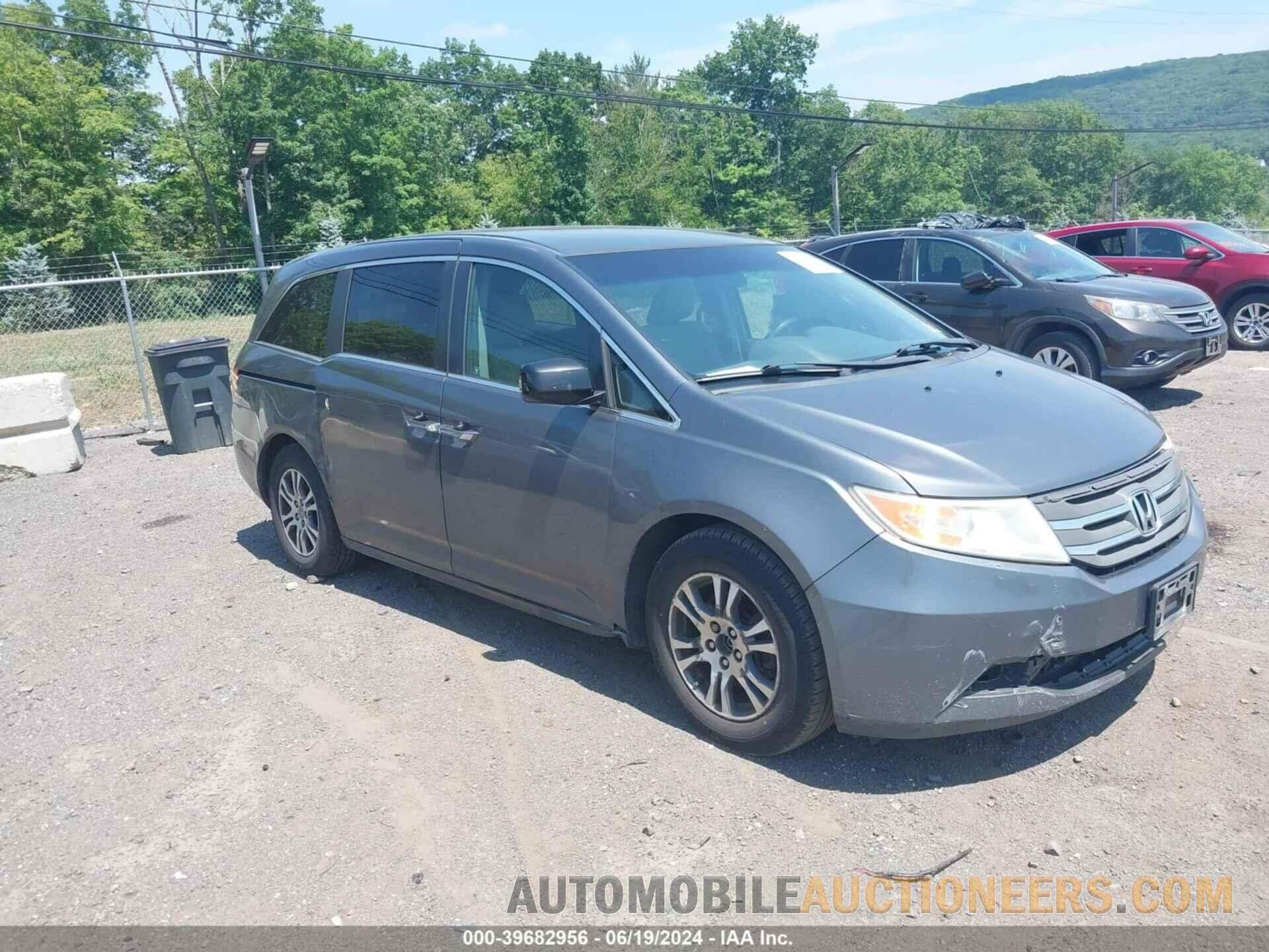 5FNRL5H4XCB107145 HONDA ODYSSEY 2012