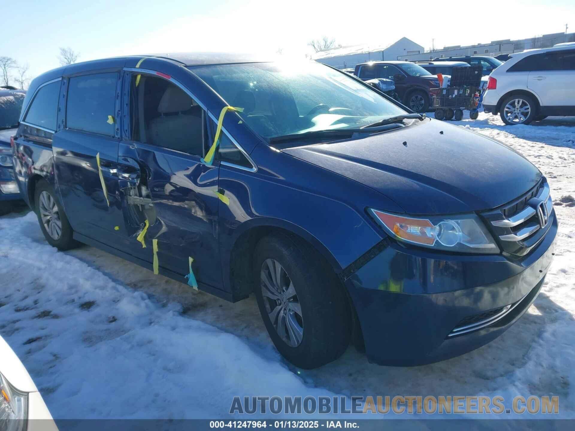 5FNRL5H4XEB055244 HONDA ODYSSEY 2014