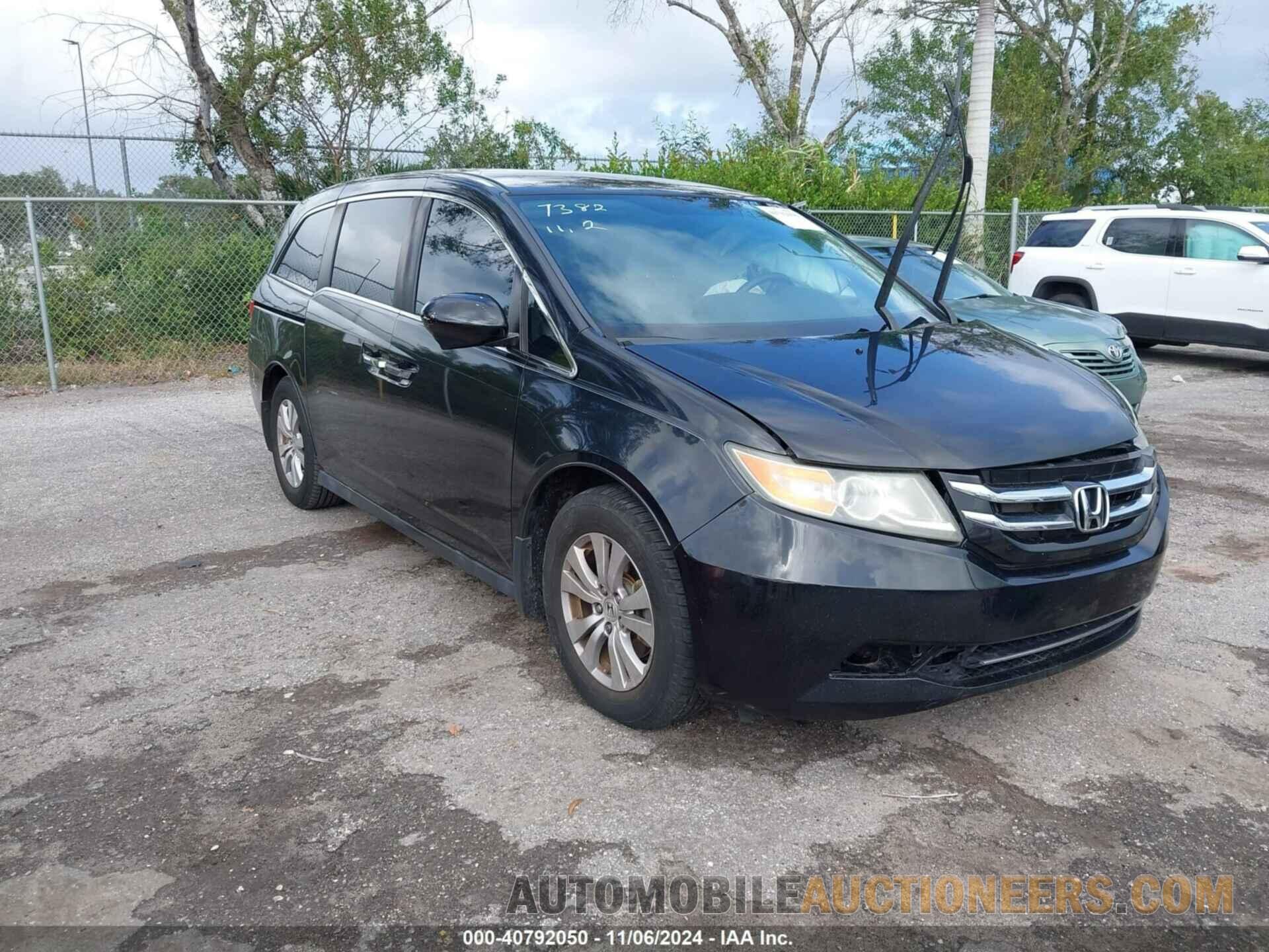 5FNRL5H4XEB127382 HONDA ODYSSEY 2014