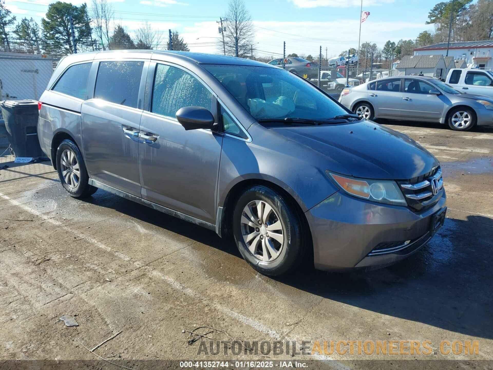 5FNRL5H4XFB043533 HONDA ODYSSEY 2015