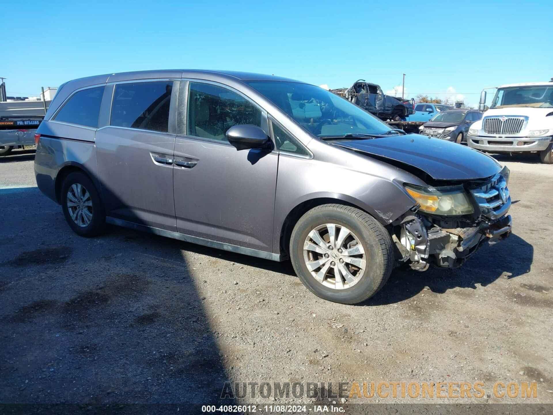 5FNRL5H4XFB093882 HONDA ODYSSEY 2015