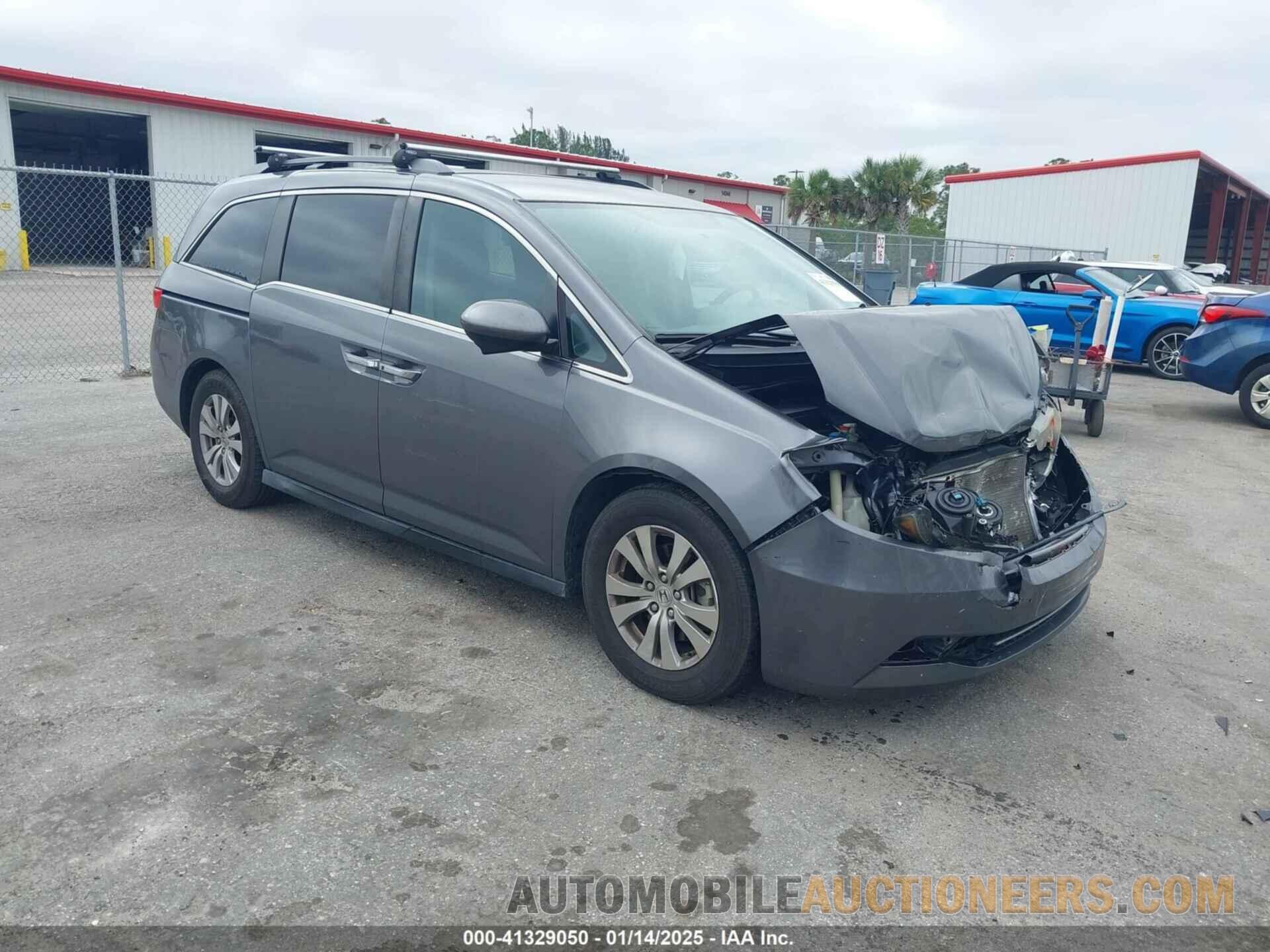 5FNRL5H4XGB138143 HONDA ODYSSEY 2016