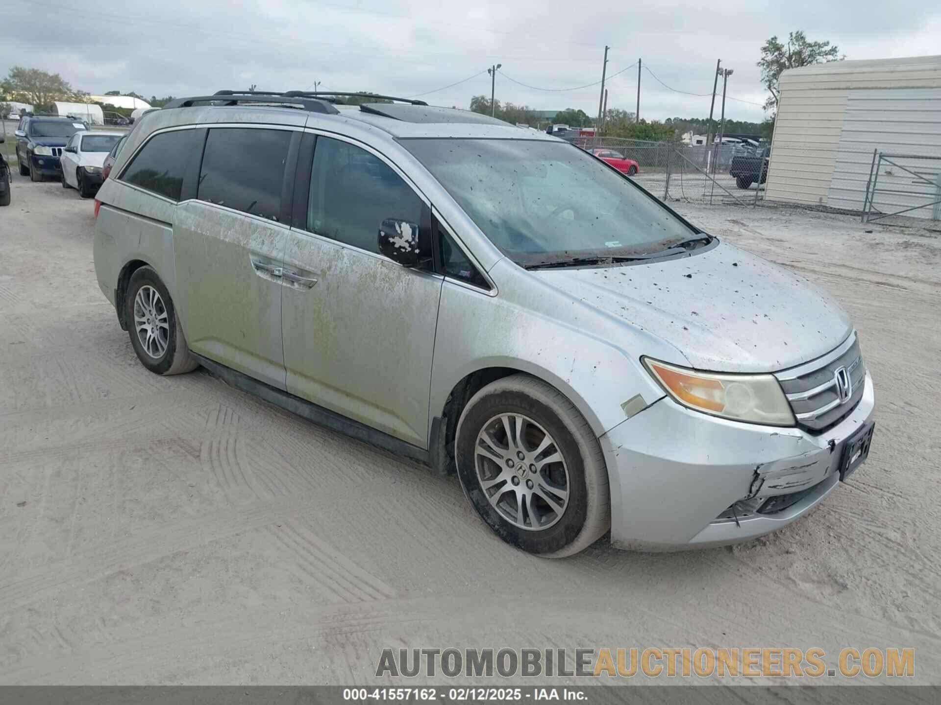 5FNRL5H60BB037445 HONDA ODYSSEY 2011