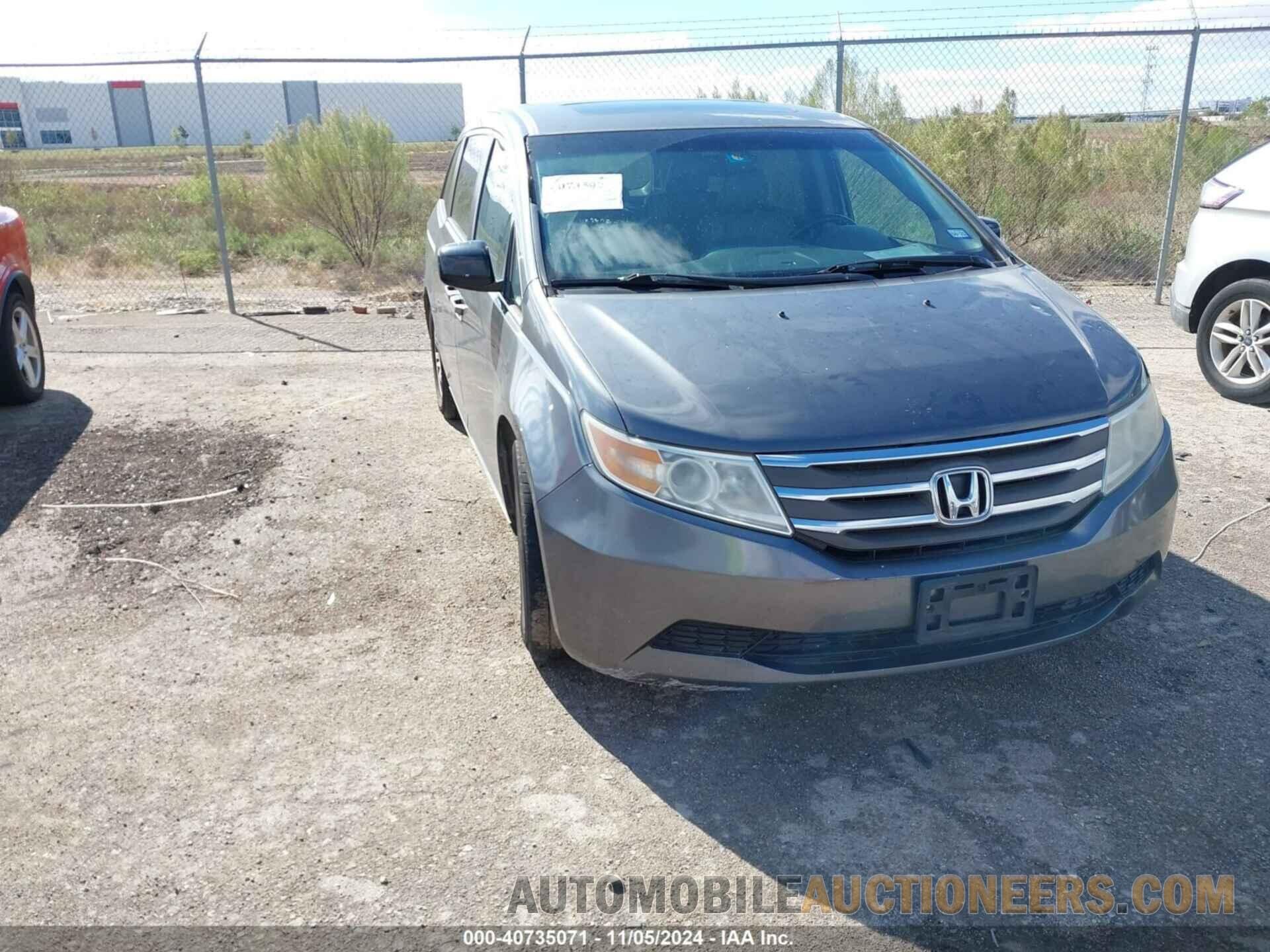 5FNRL5H60CB003801 HONDA ODYSSEY 2012