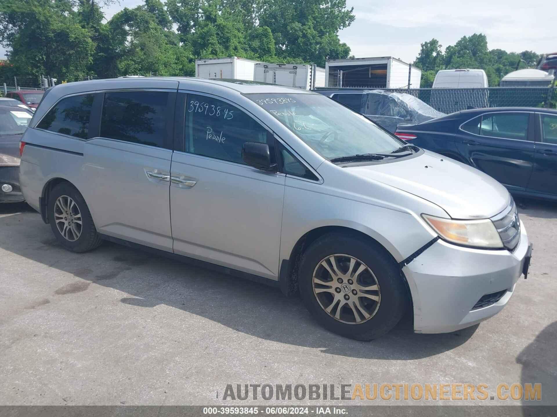 5FNRL5H60CB101243 HONDA ODYSSEY 2012