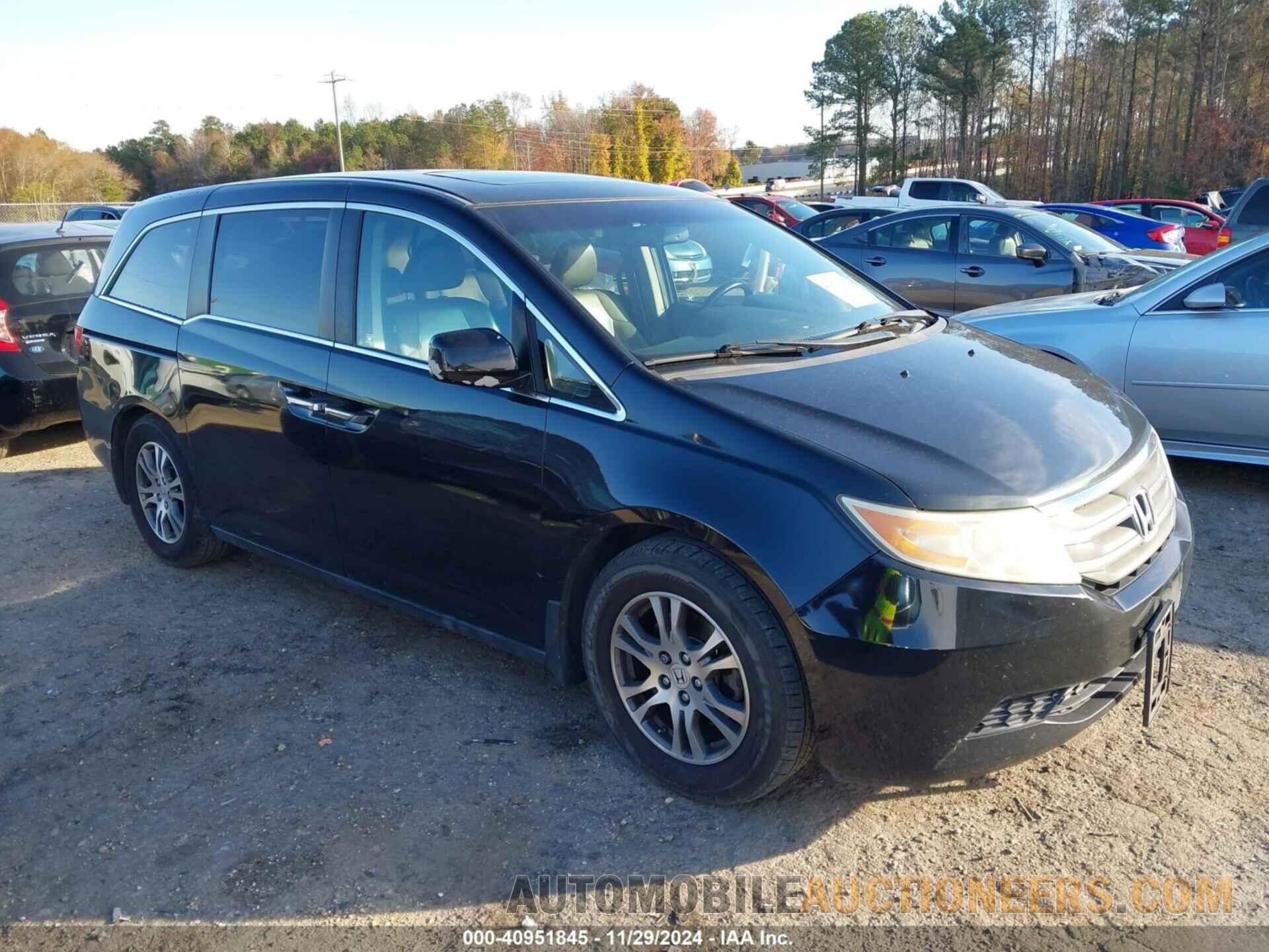 5FNRL5H60CB111271 HONDA ODYSSEY 2012