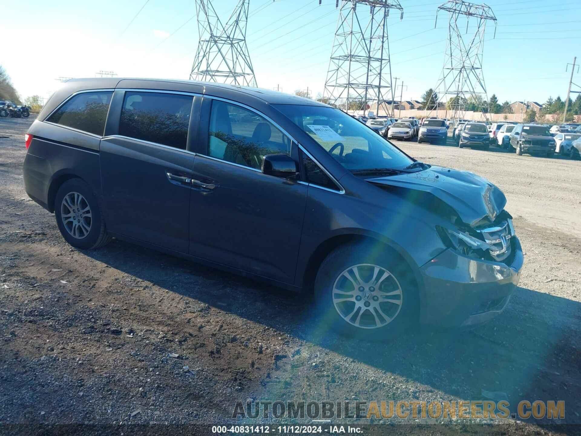 5FNRL5H60CB139054 HONDA ODYSSEY 2012