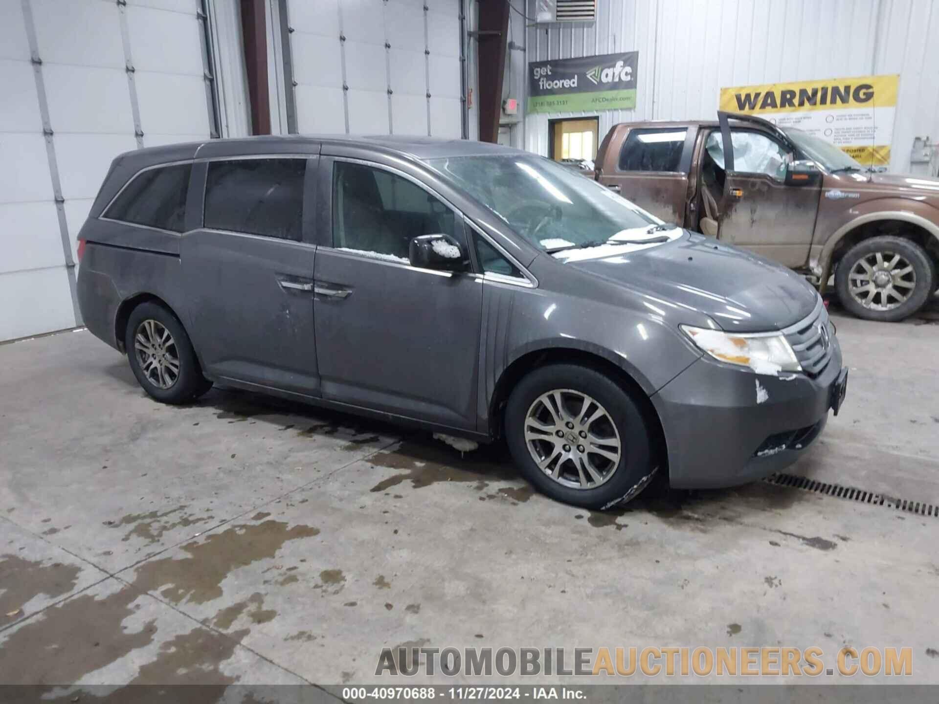 5FNRL5H60DB015772 HONDA ODYSSEY 2013