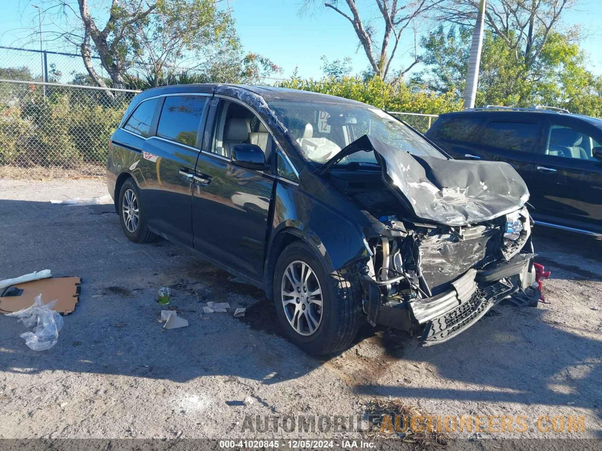 5FNRL5H60DB025041 HONDA ODYSSEY 2013