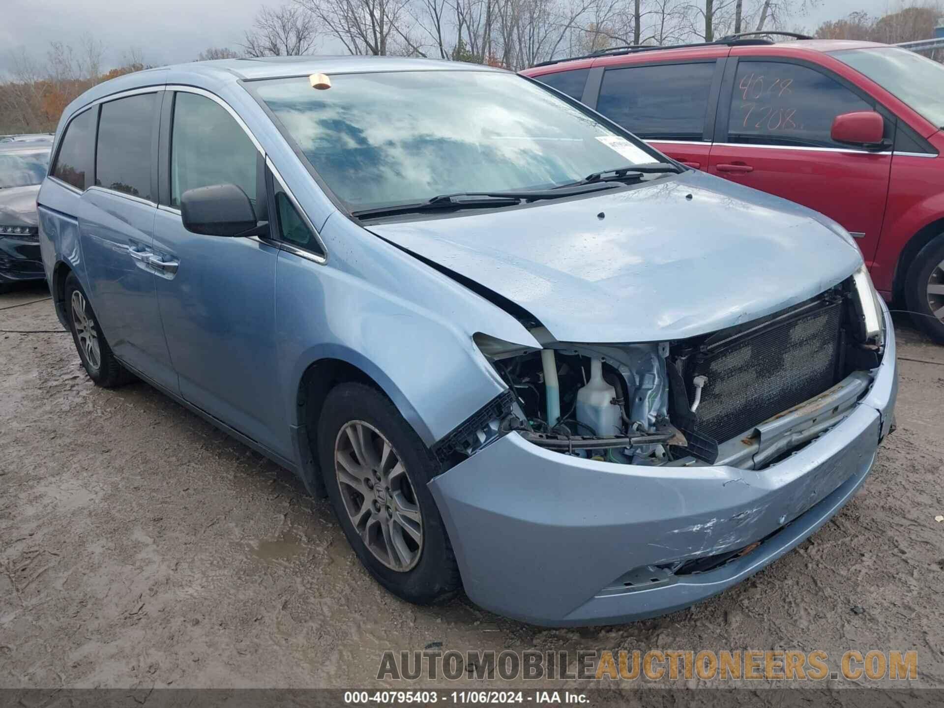 5FNRL5H60DB047654 HONDA ODYSSEY 2013