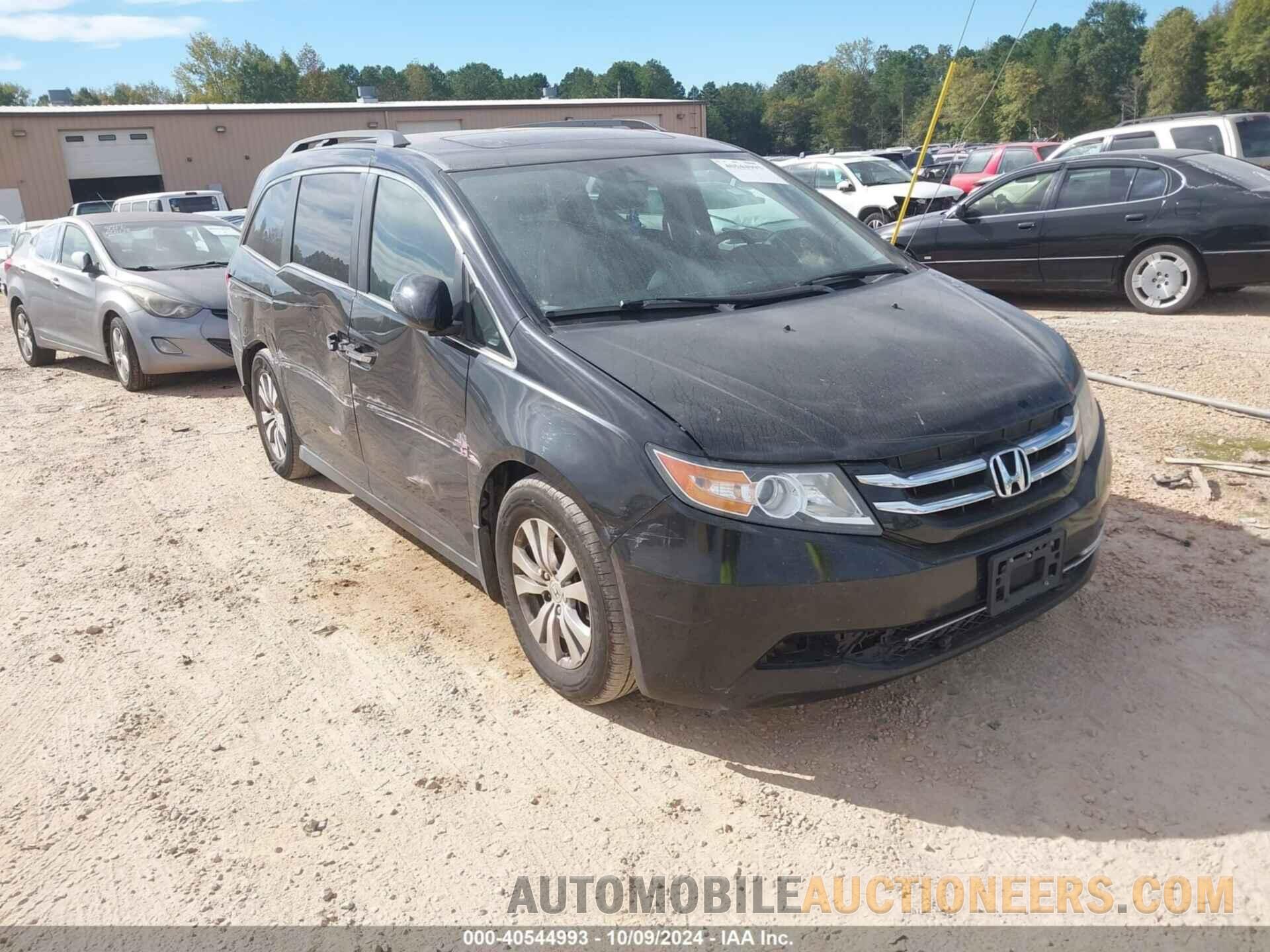 5FNRL5H60EB017345 HONDA ODYSSEY 2014