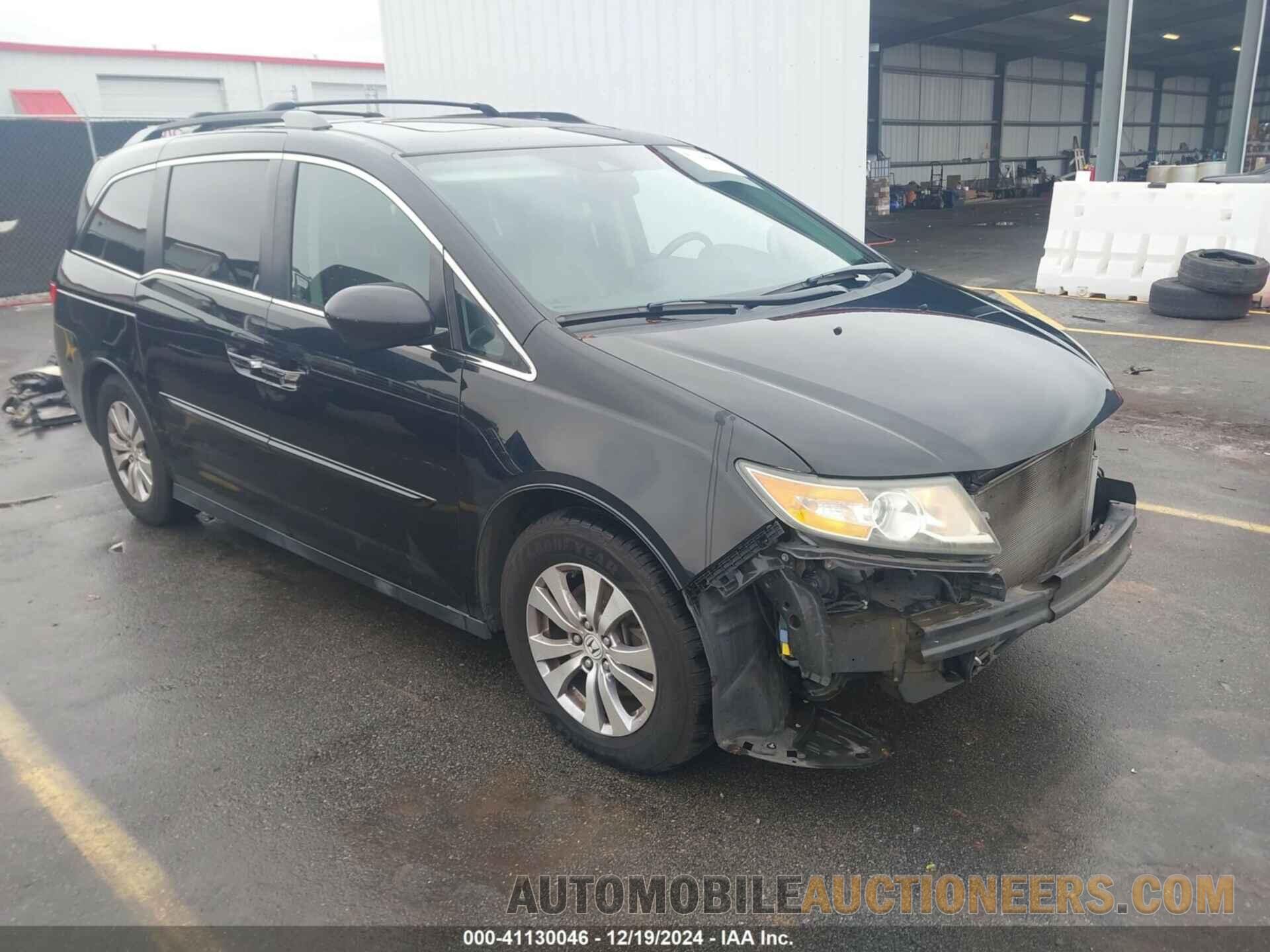 5FNRL5H60EB024165 HONDA ODYSSEY 2014