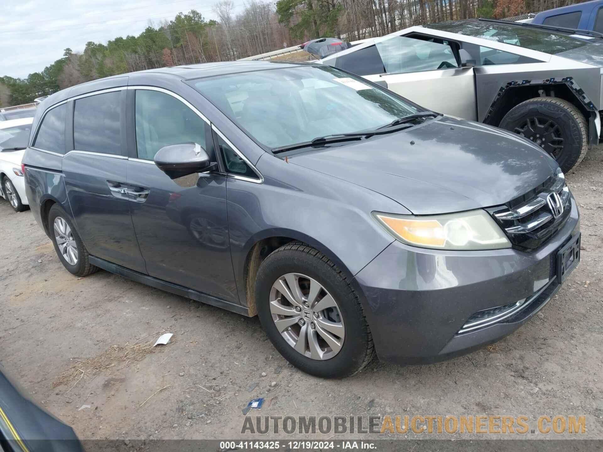 5FNRL5H60EB028555 HONDA ODYSSEY 2014