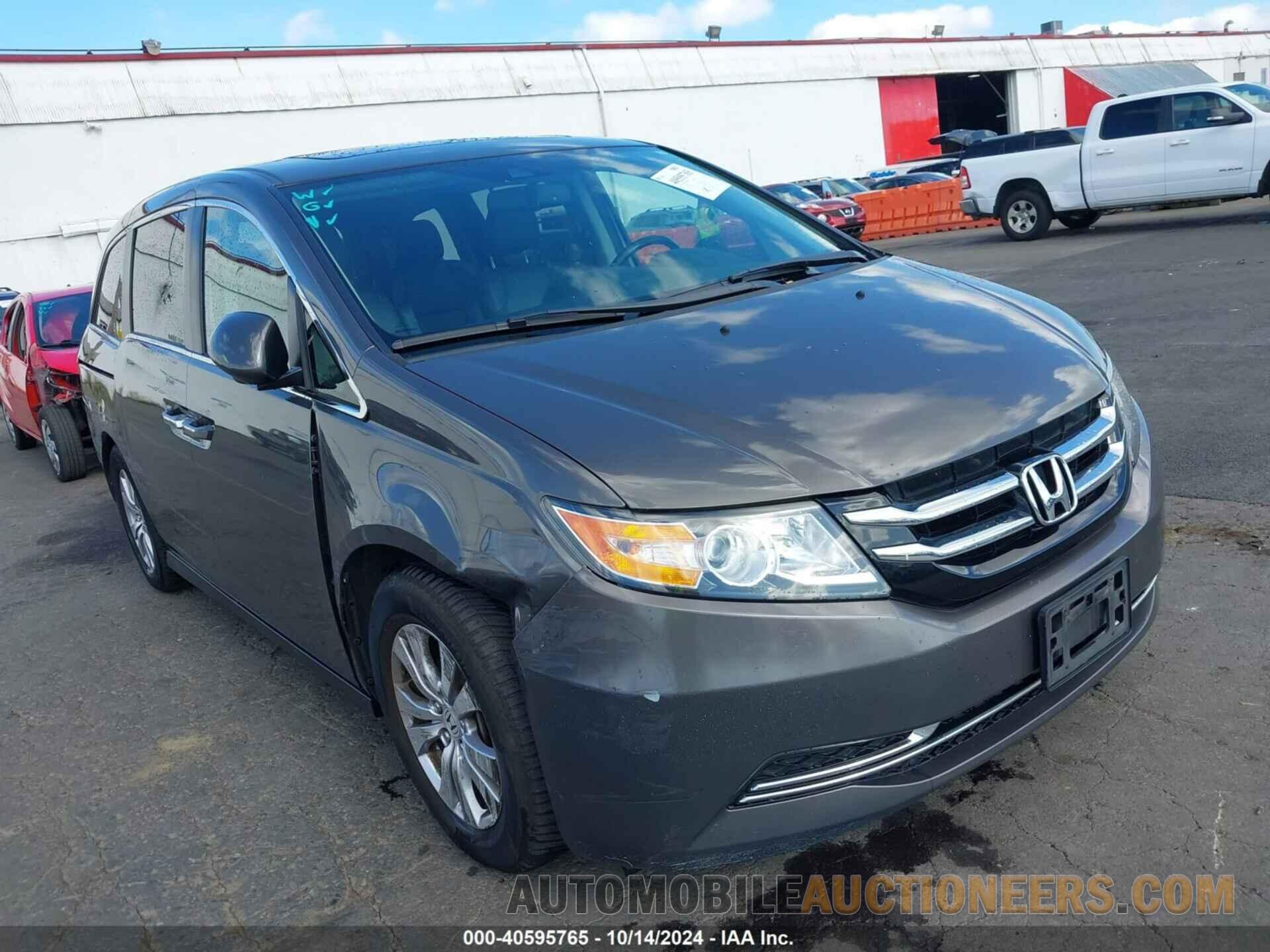 5FNRL5H60EB033044 HONDA ODYSSEY 2014