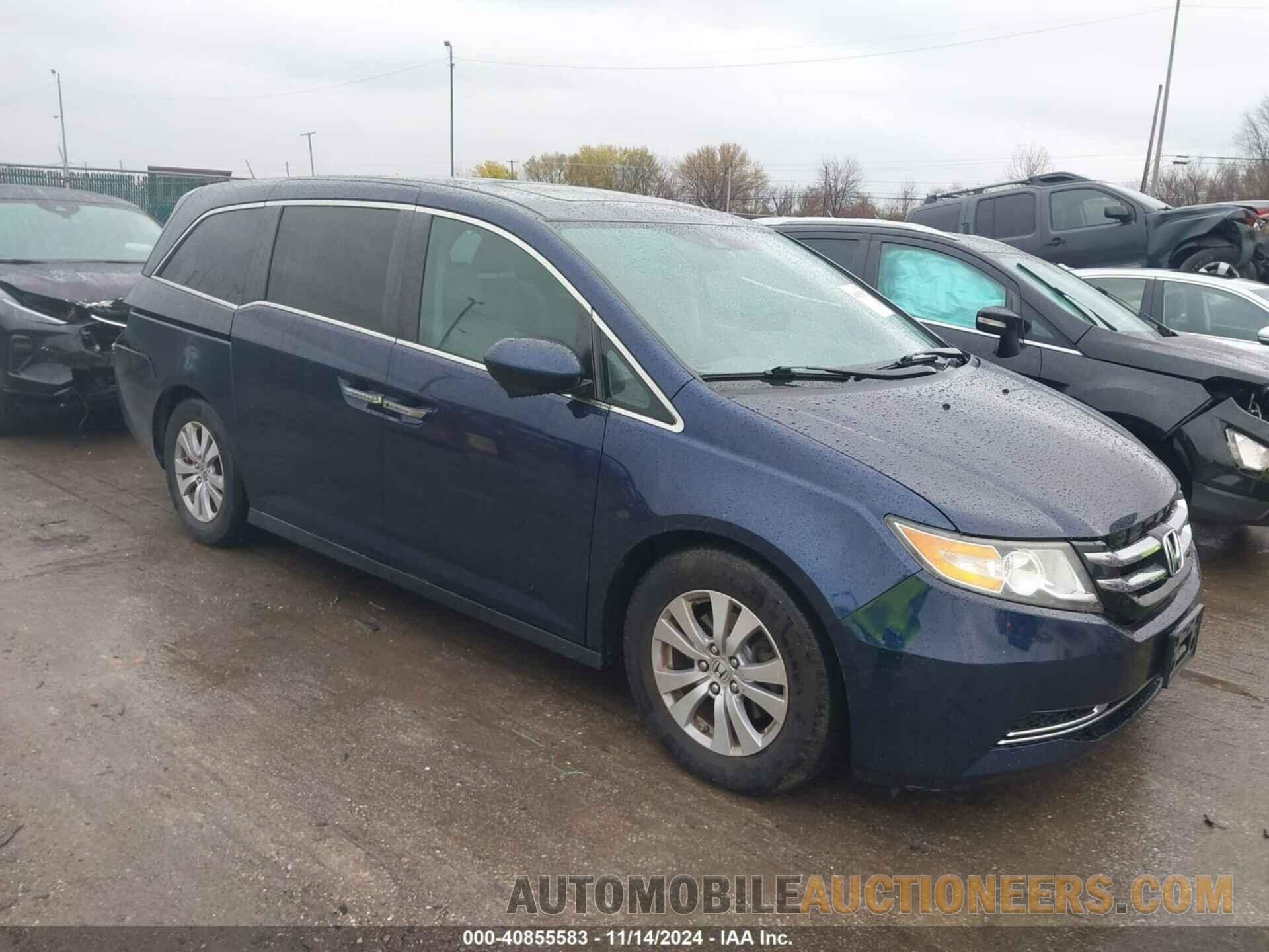 5FNRL5H60EB044559 HONDA ODYSSEY 2014