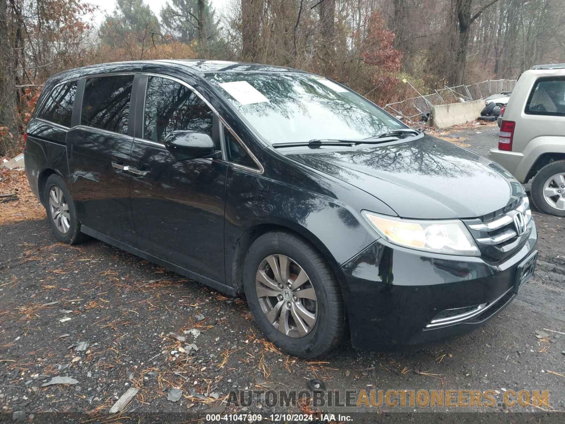 5FNRL5H60EB072295 HONDA ODYSSEY 2014