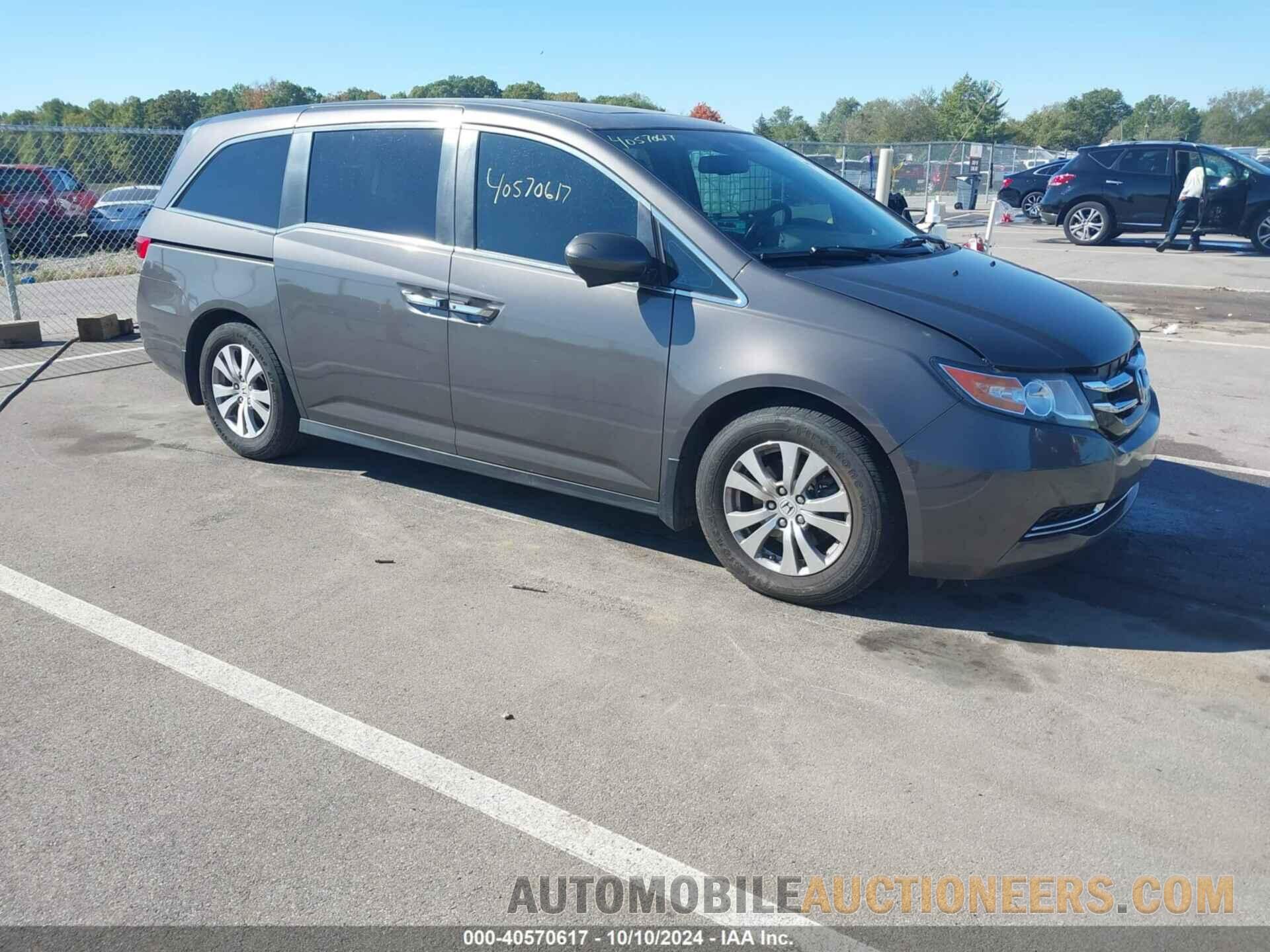 5FNRL5H60EB082602 HONDA ODYSSEY 2014